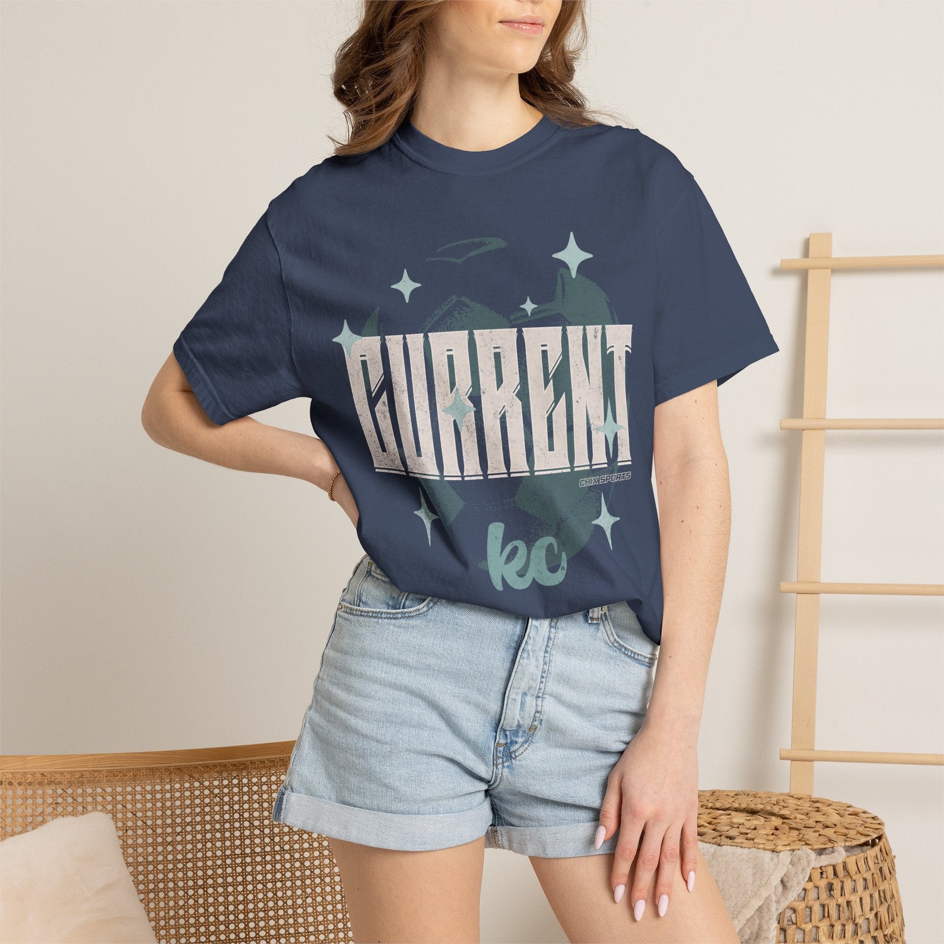 Current Soccer Premium Unisex Shirt | Chix Sports
