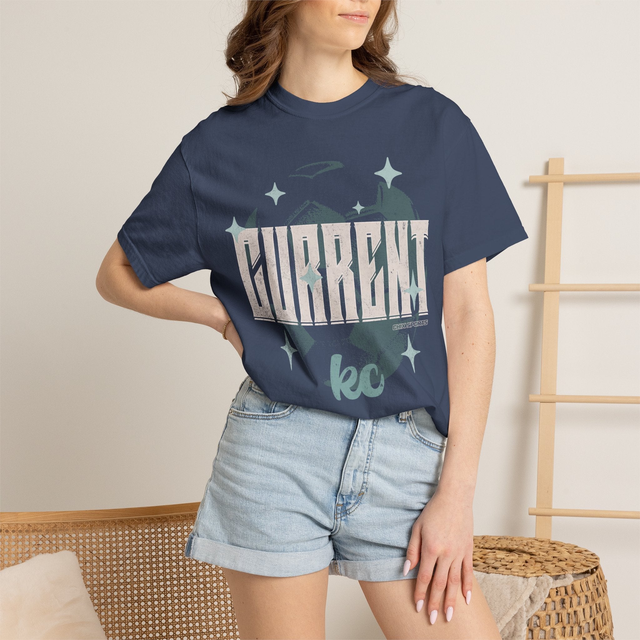 Current Soccer Premium Unisex Shirt | Chix Sports