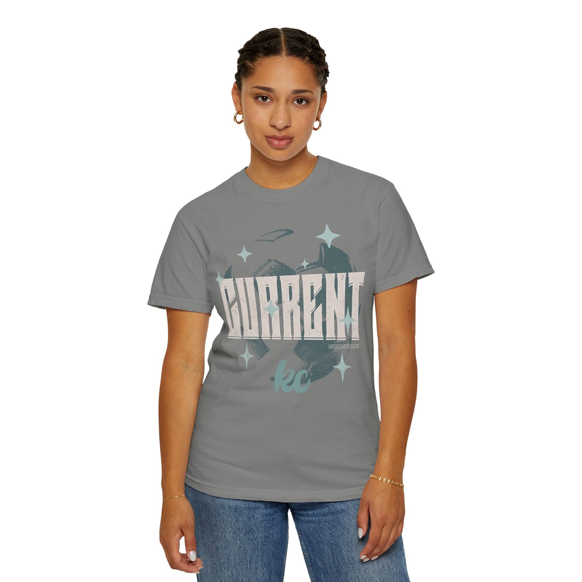 Current Soccer Premium Unisex Shirt | Chix Sports