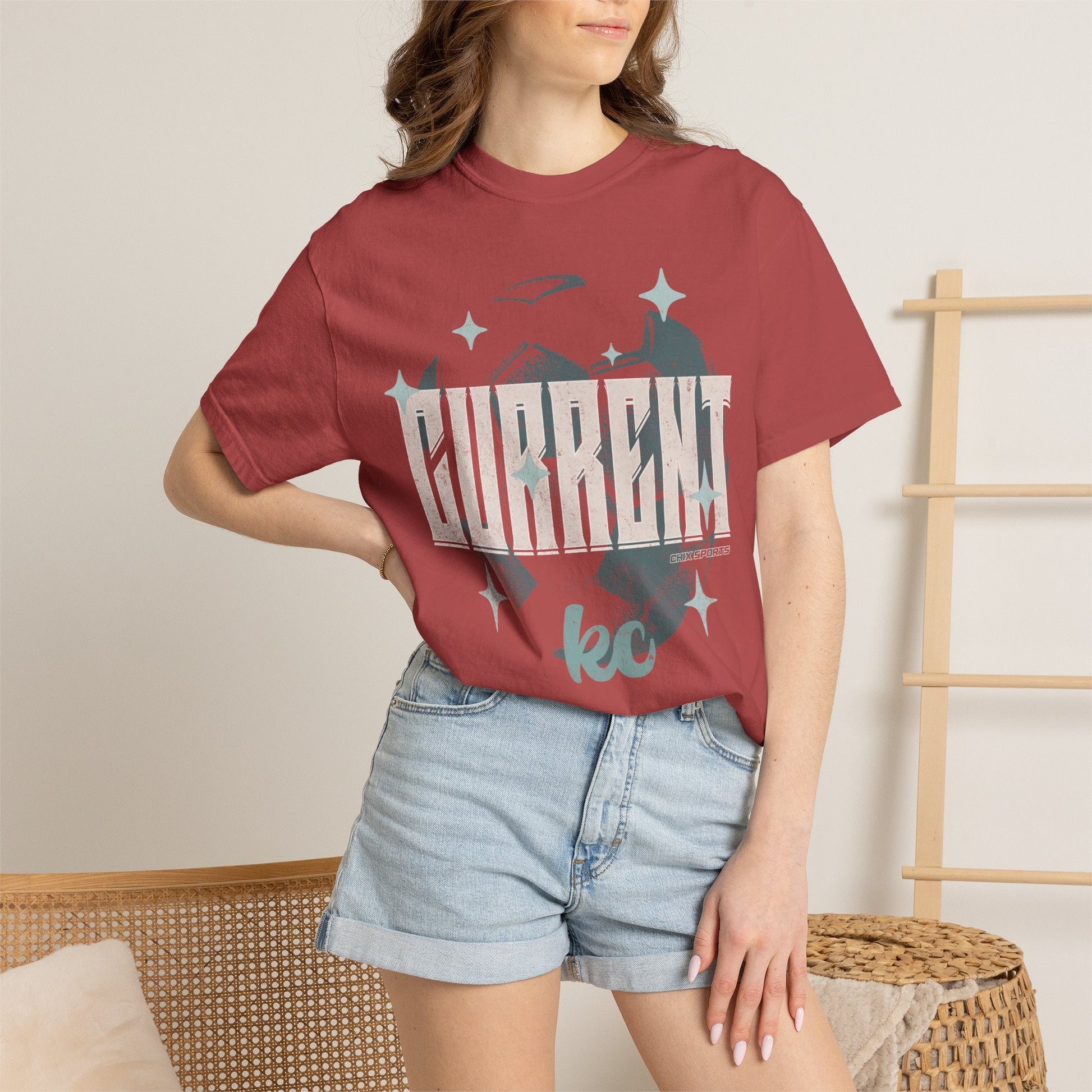 Current Soccer Premium Unisex Shirt | Chix Sports