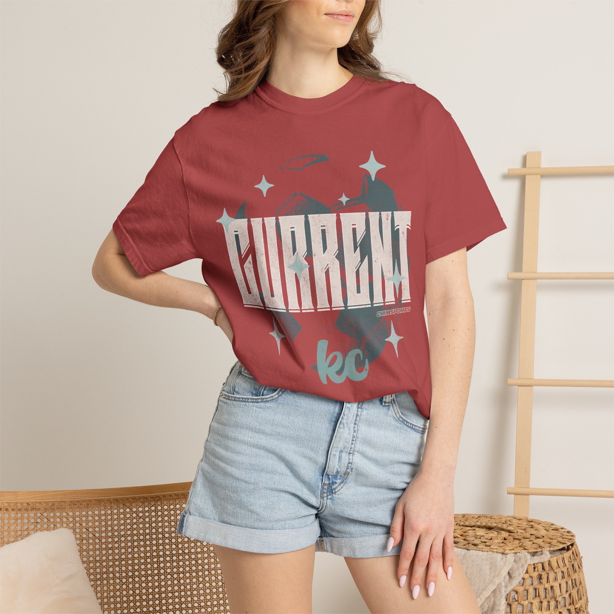 Current Soccer Premium Unisex Shirt | Chix Sports