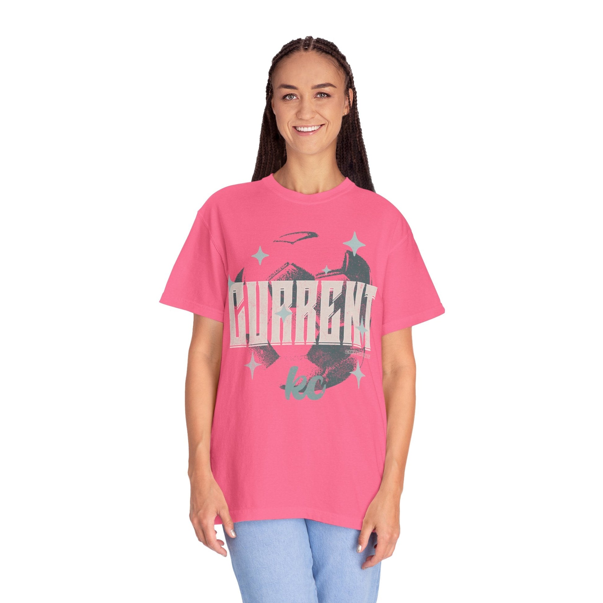 Current Soccer Premium Unisex Shirt | Chix Sports