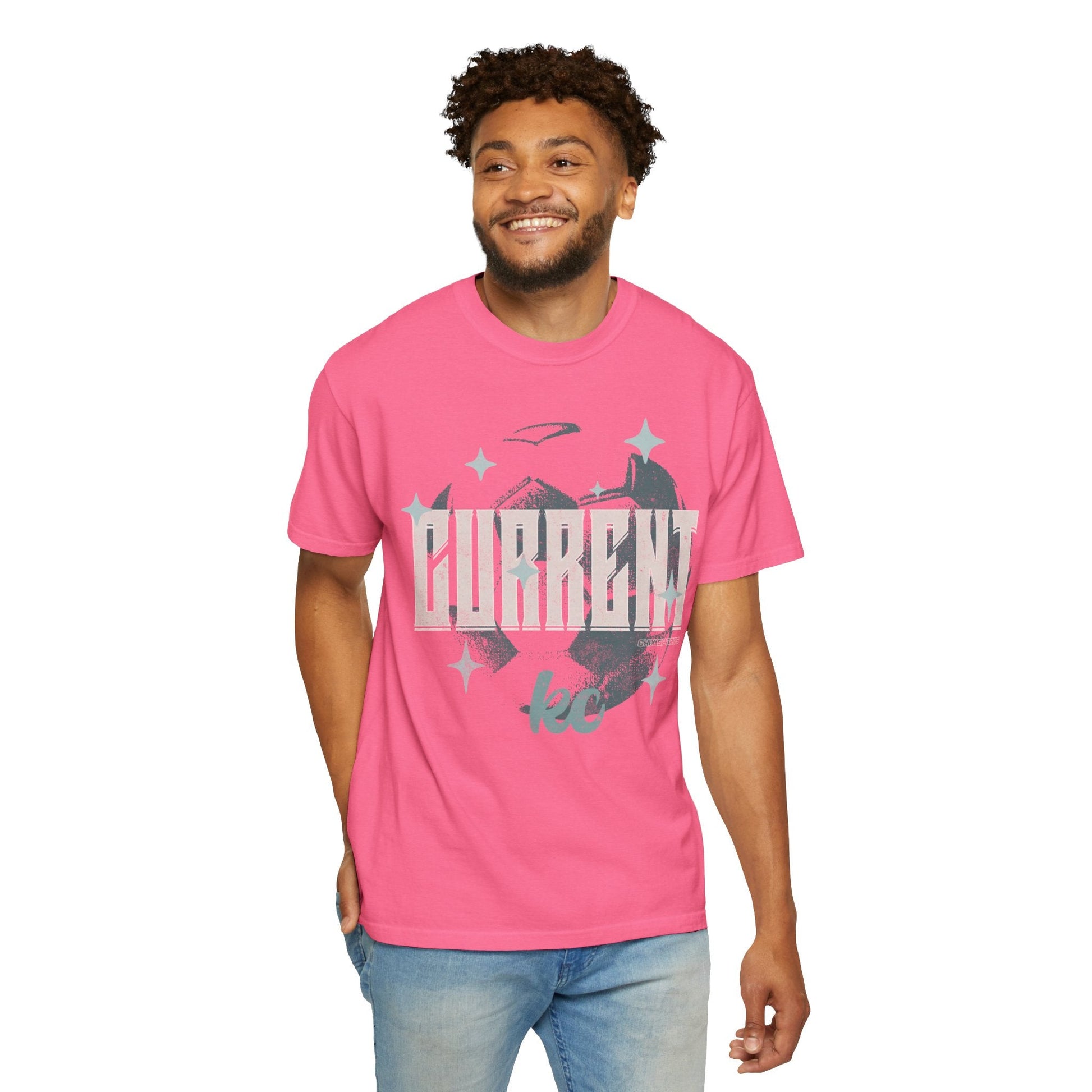 Current Soccer Premium Unisex Shirt | Chix Sports