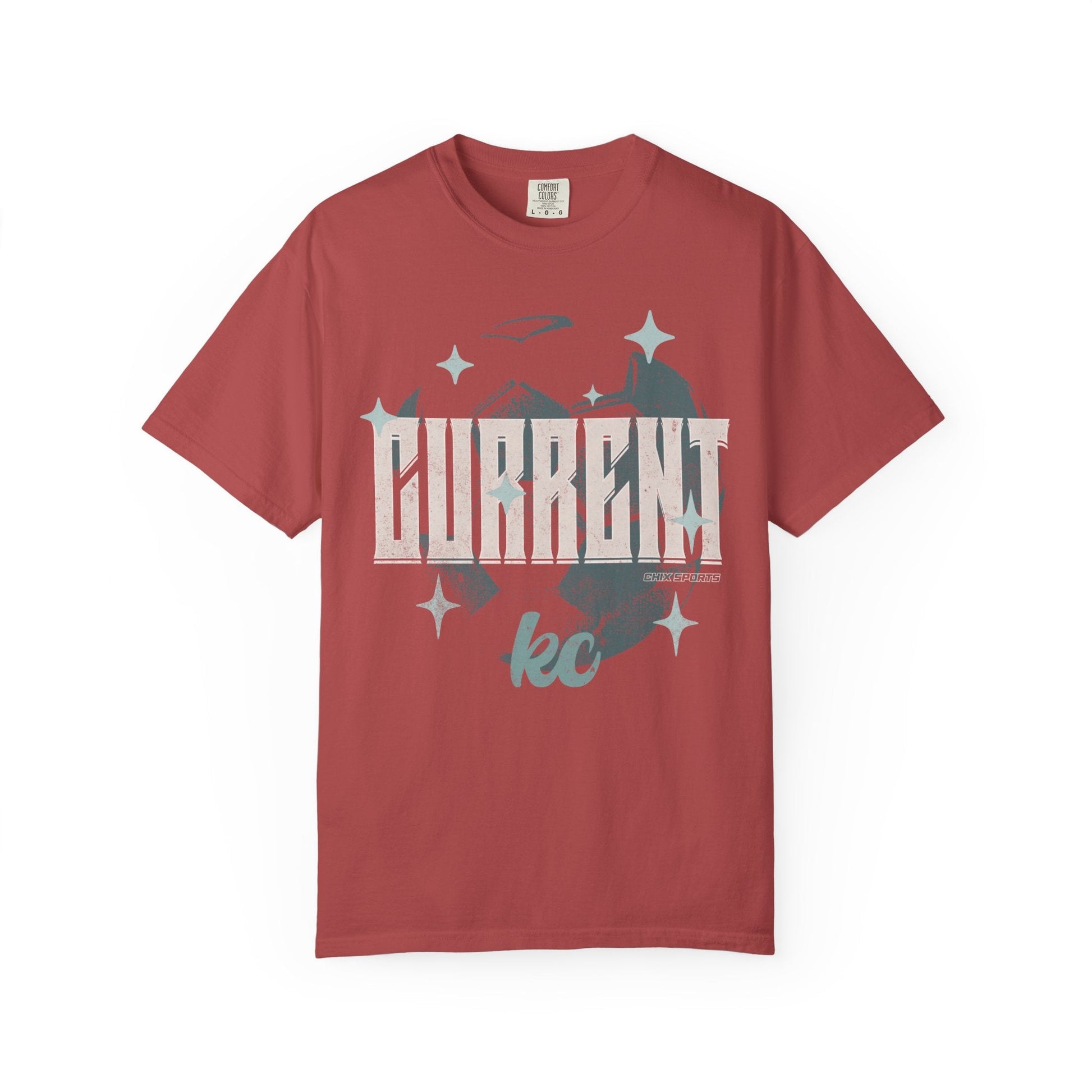 Current Soccer Premium Unisex Shirt | Chix Sports