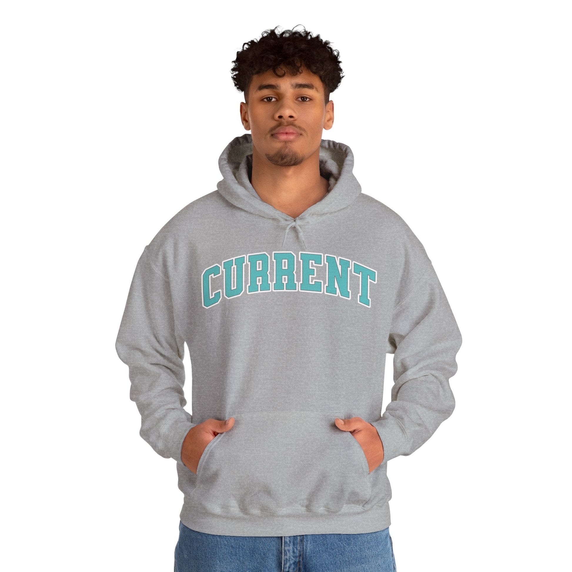 Current Unisex Heavy Hoodie | Chix Sports