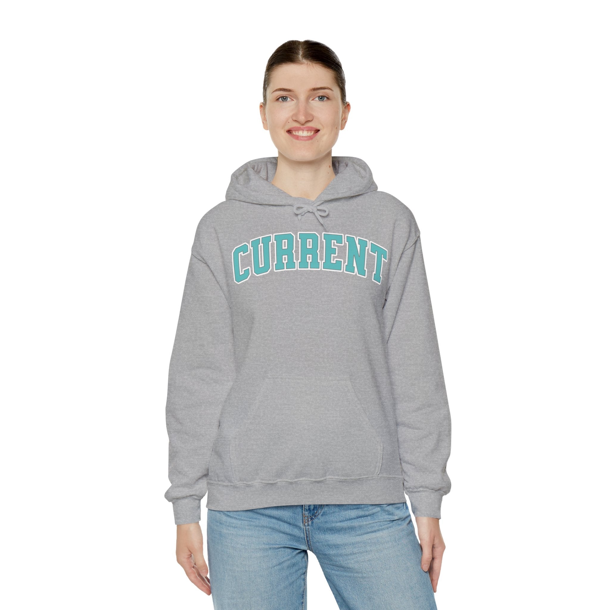 Current Unisex Heavy Hoodie | Chix Sports
