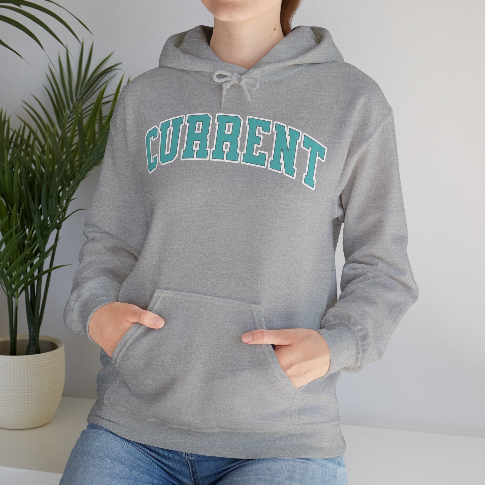 Current Unisex Heavy Hoodie | Chix Sports