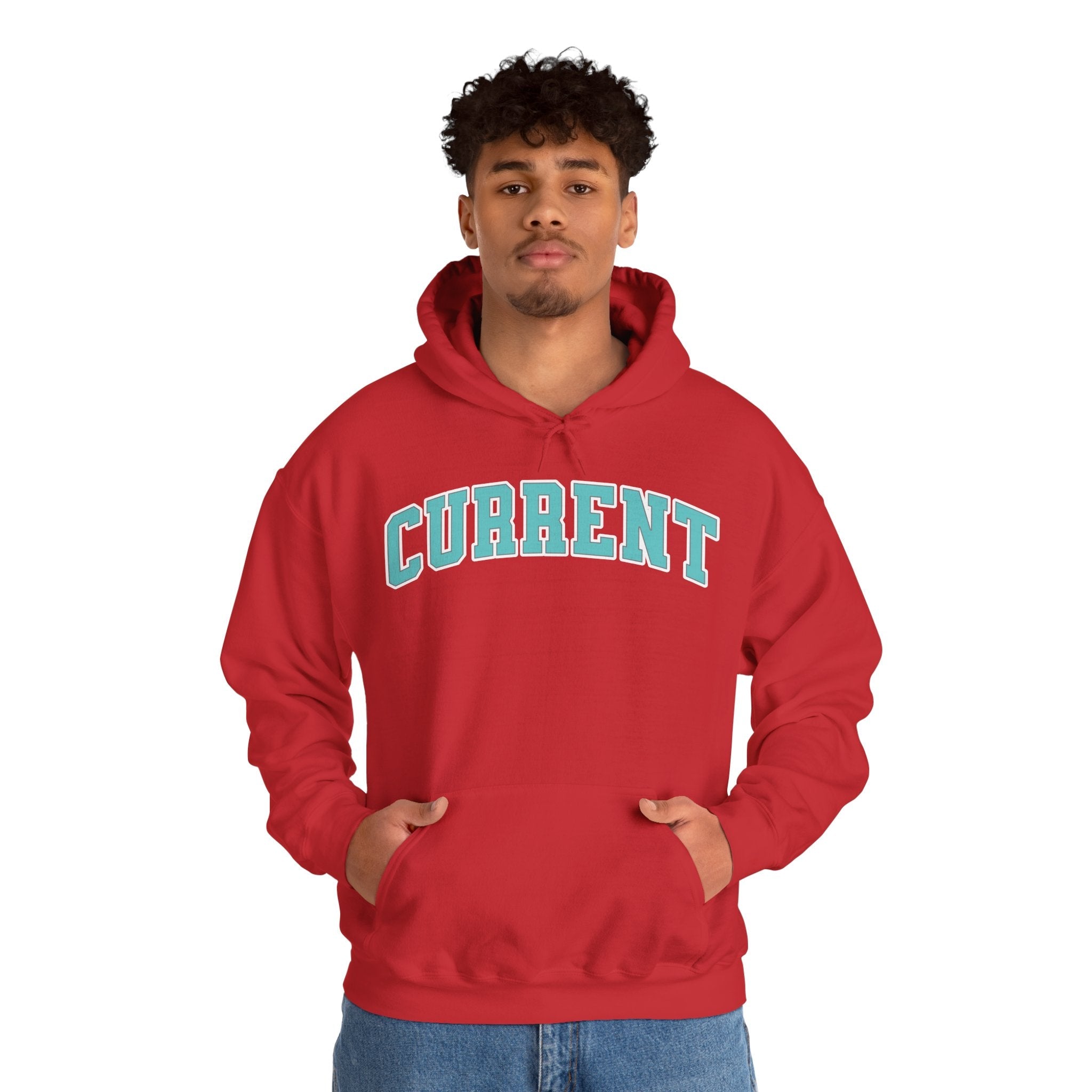 Current Unisex Heavy Hoodie | Chix Sports