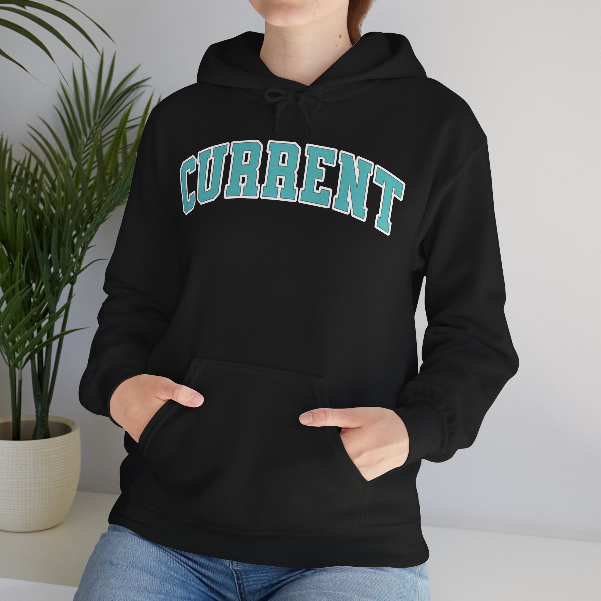 Current Unisex Heavy Hoodie | Chix Sports