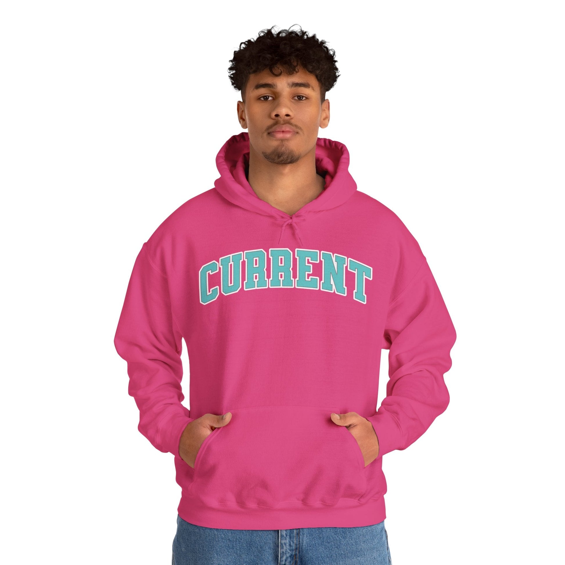 Current Unisex Heavy Hoodie | Chix Sports