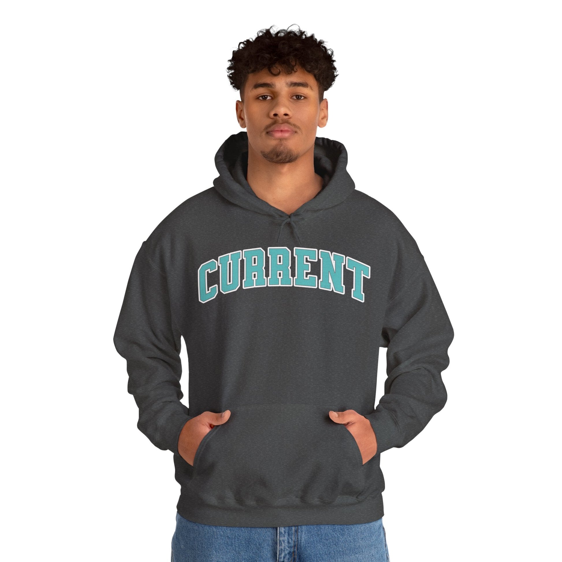Current Unisex Heavy Hoodie | Chix Sports