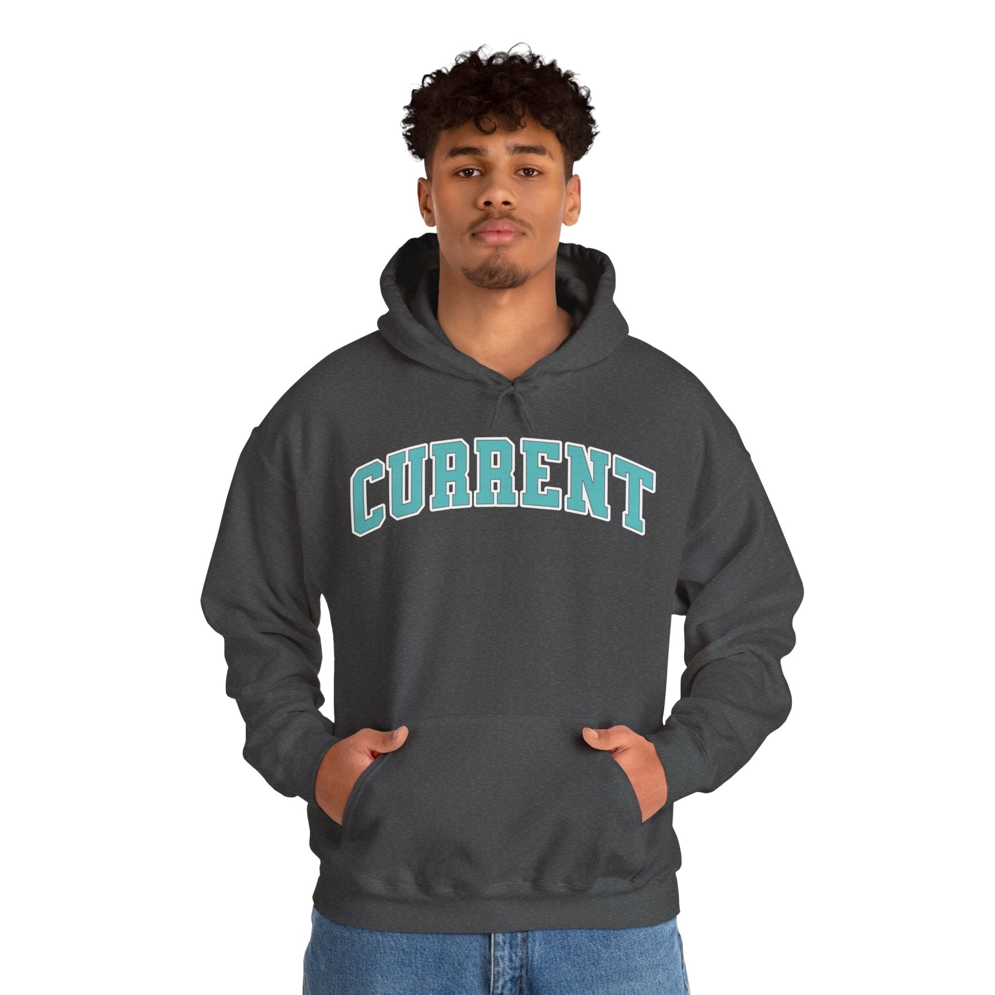 Current Unisex Heavy Hoodie | Chix Sports