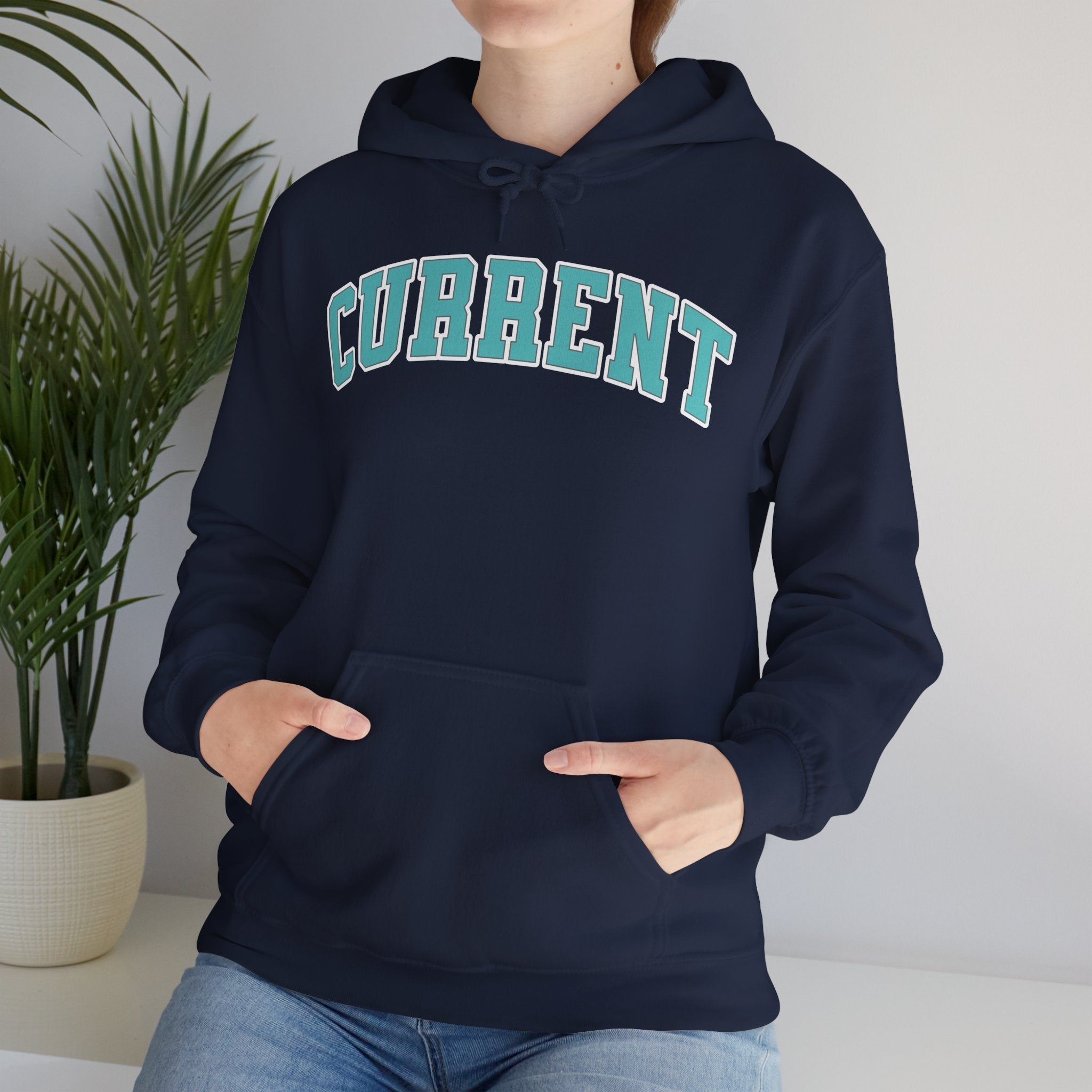 Current Unisex Heavy Hoodie | Chix Sports