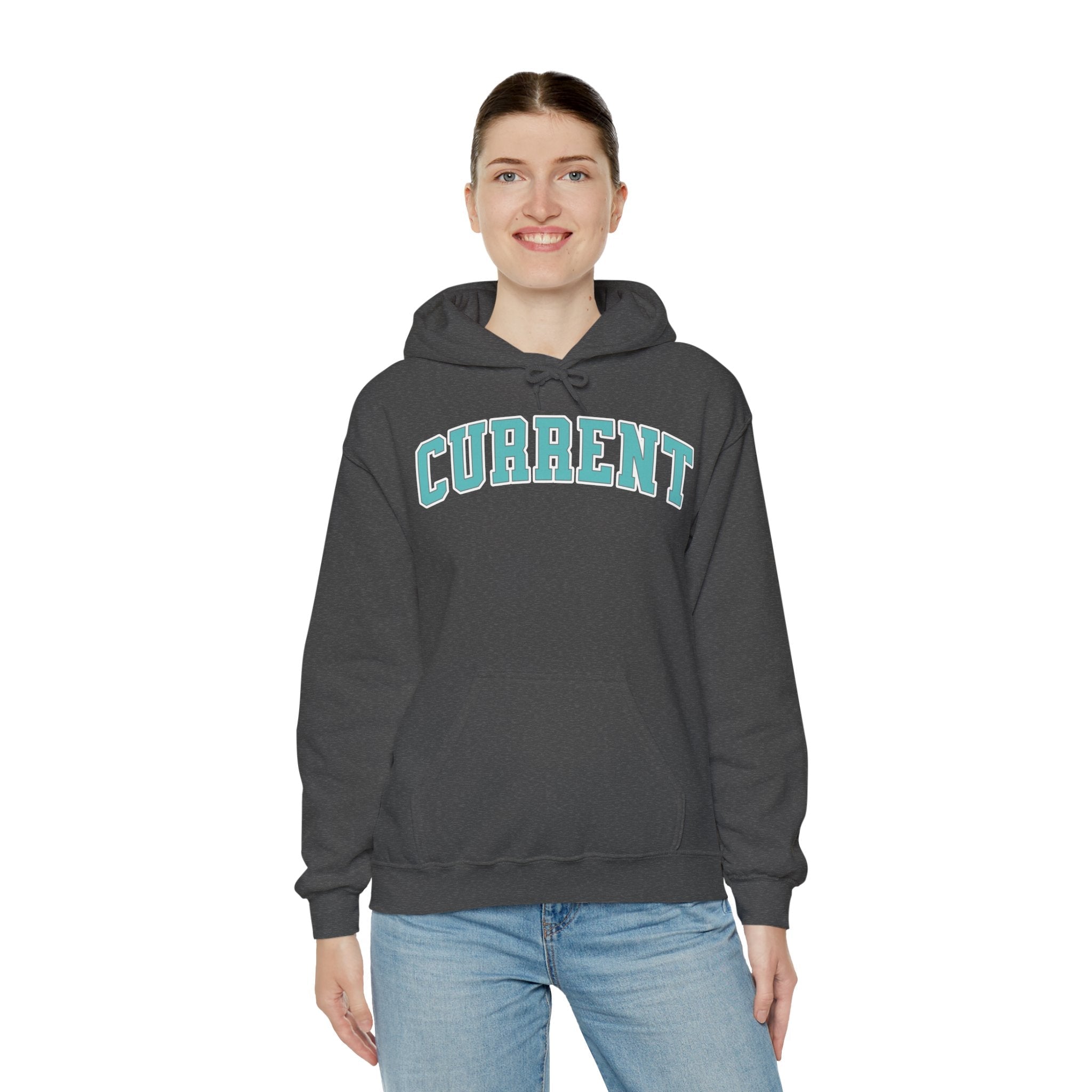 Current Unisex Heavy Hoodie | Chix Sports
