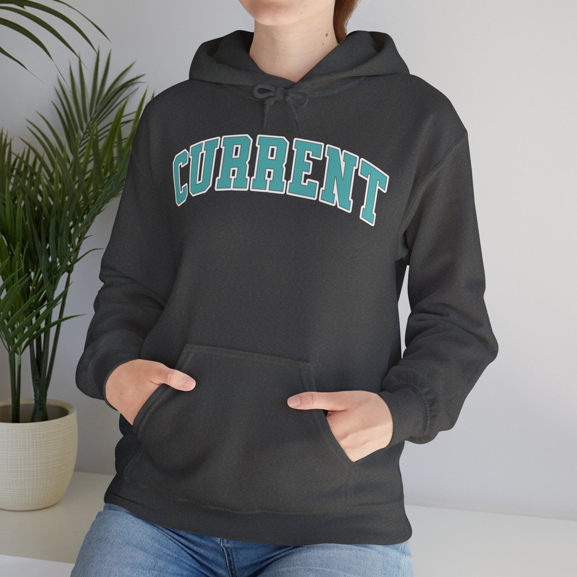 Current Unisex Heavy Hoodie | Chix Sports