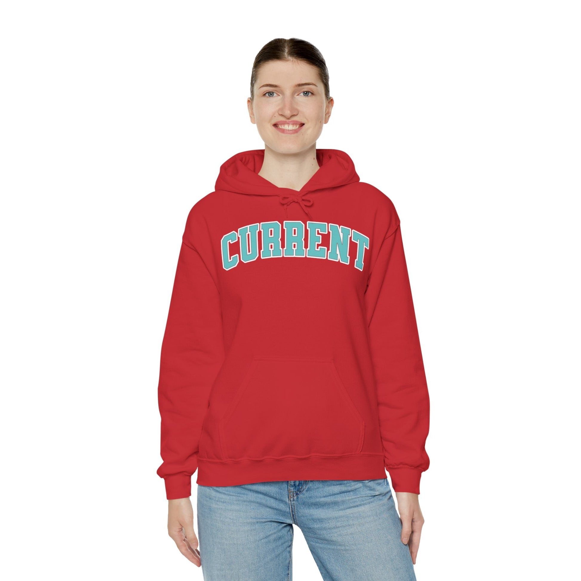 Current Unisex Heavy Hoodie | Chix Sports