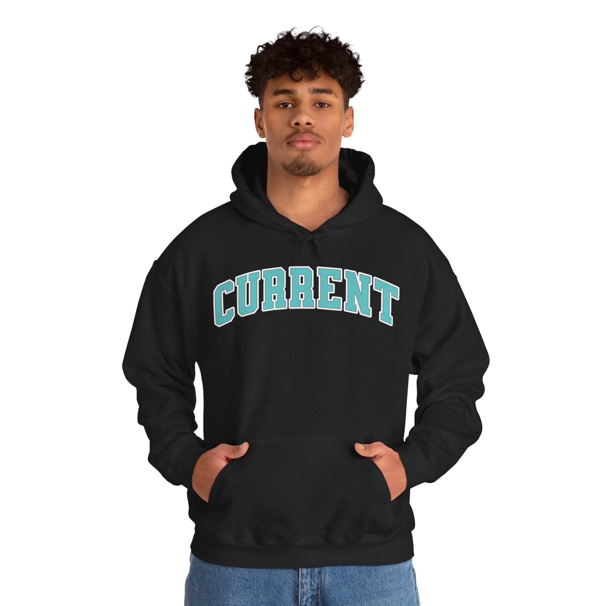 Current Unisex Heavy Hoodie | Chix Sports