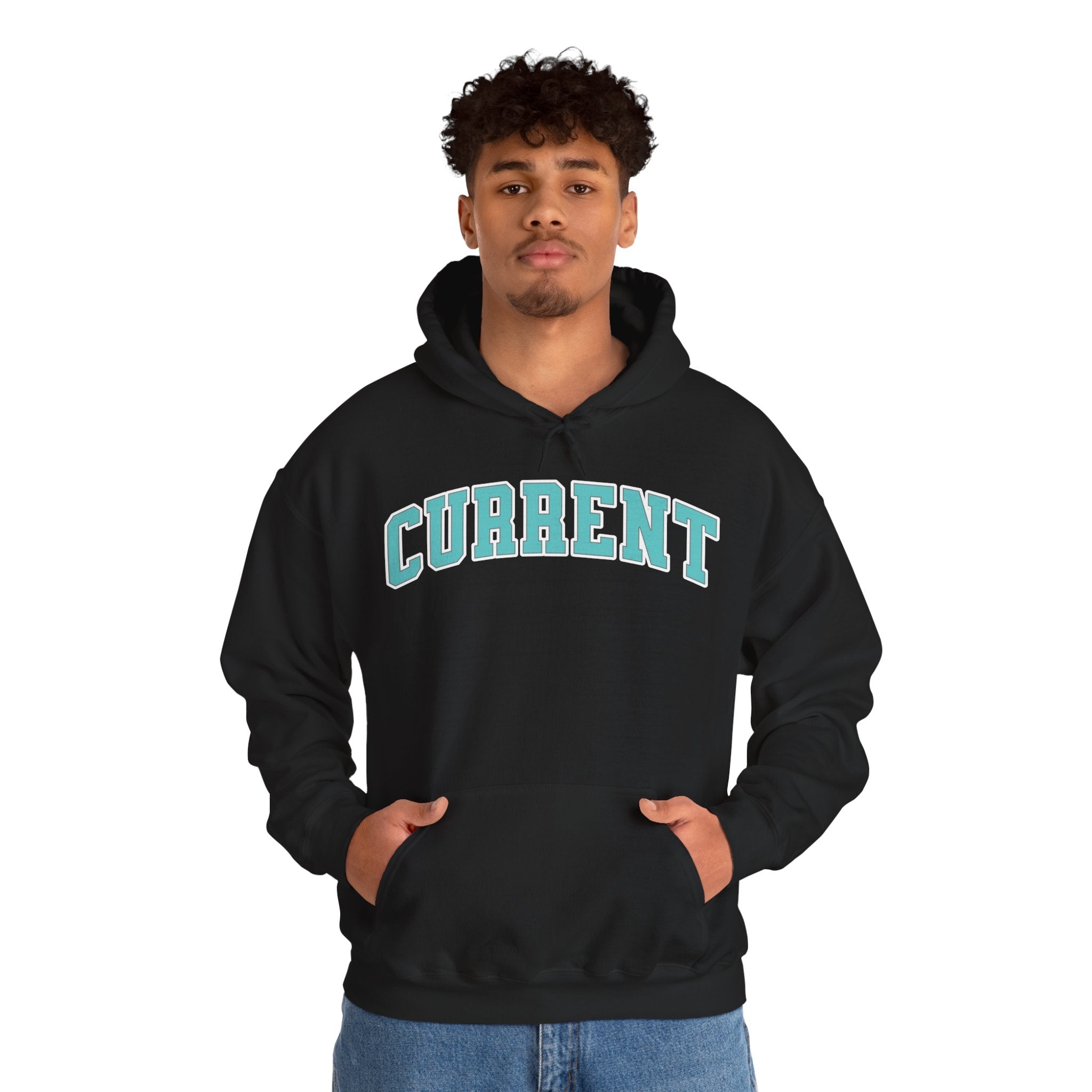 Current Unisex Heavy Hoodie | Chix Sports