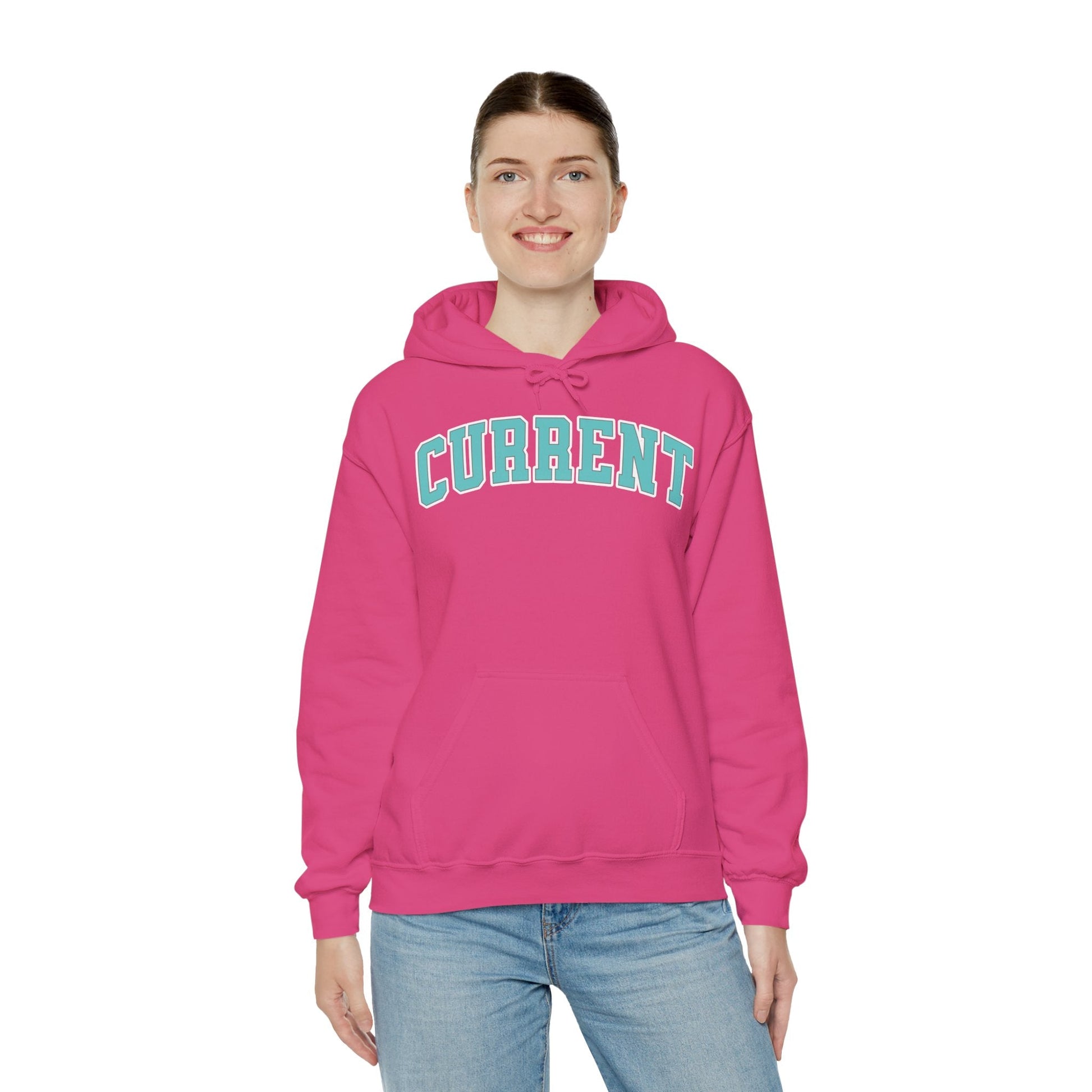 Current Unisex Heavy Hoodie | Chix Sports