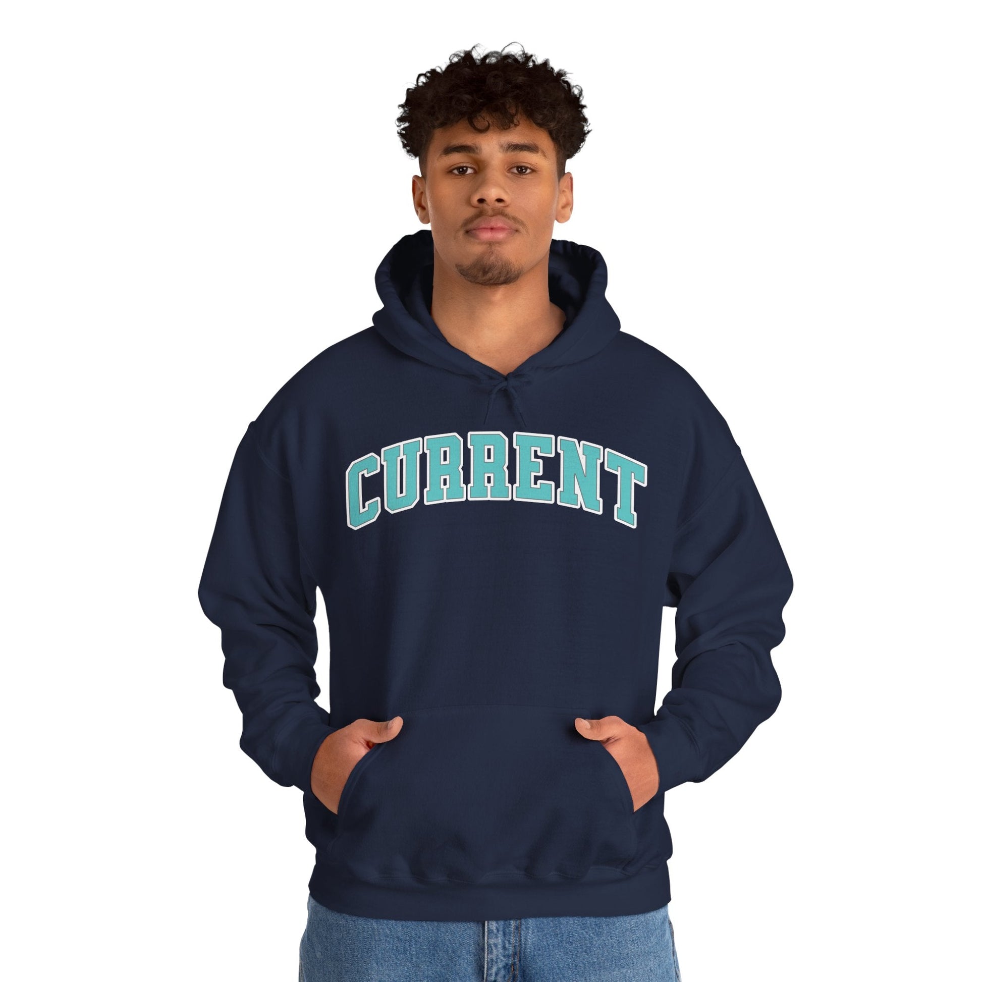 Current Unisex Heavy Hoodie | Chix Sports