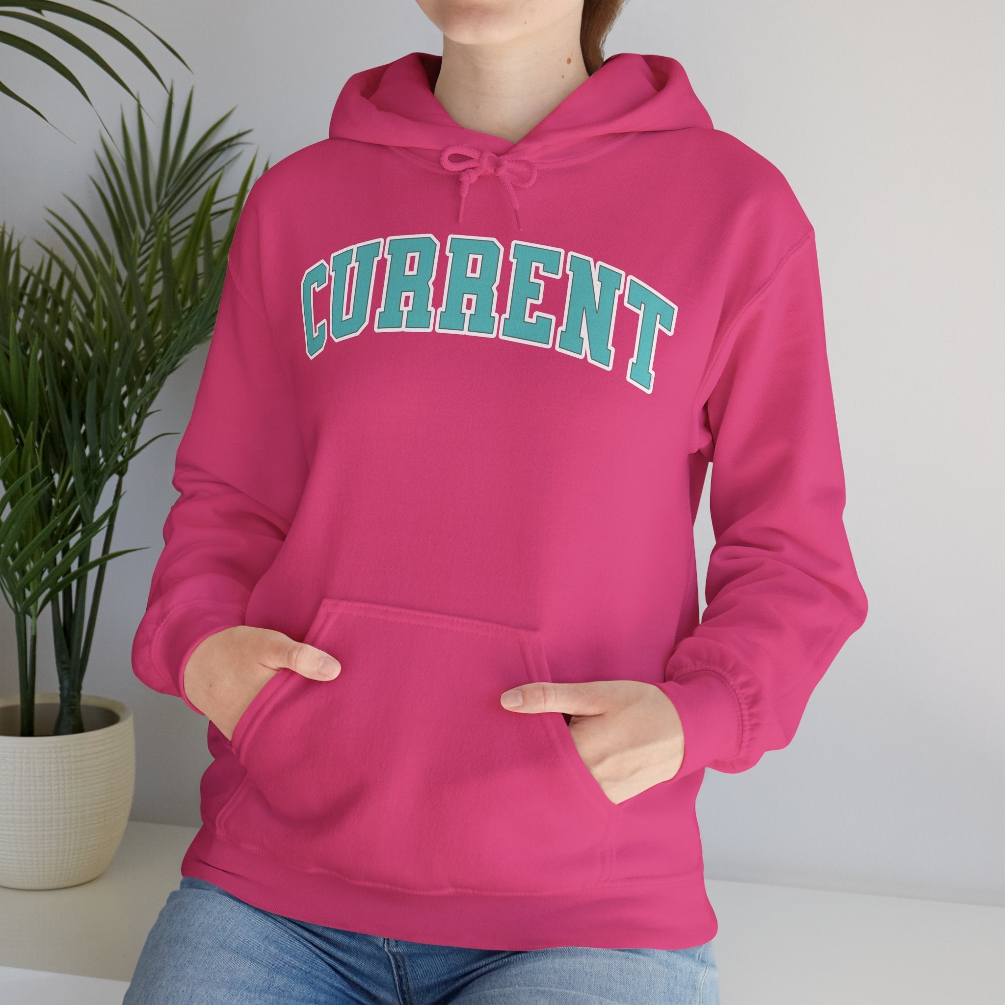 Current Unisex Heavy Hoodie | Chix Sports