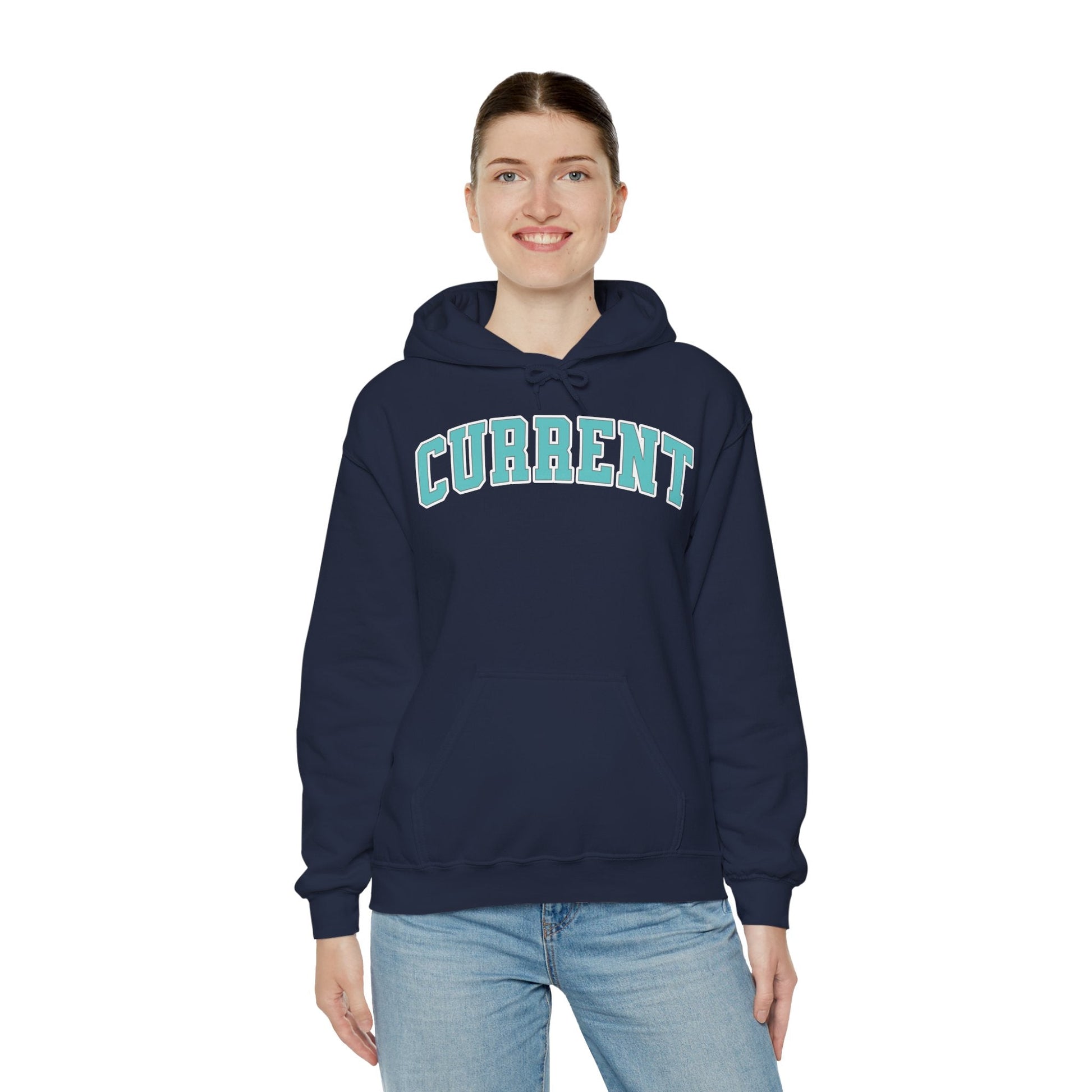 Current Unisex Heavy Hoodie | Chix Sports