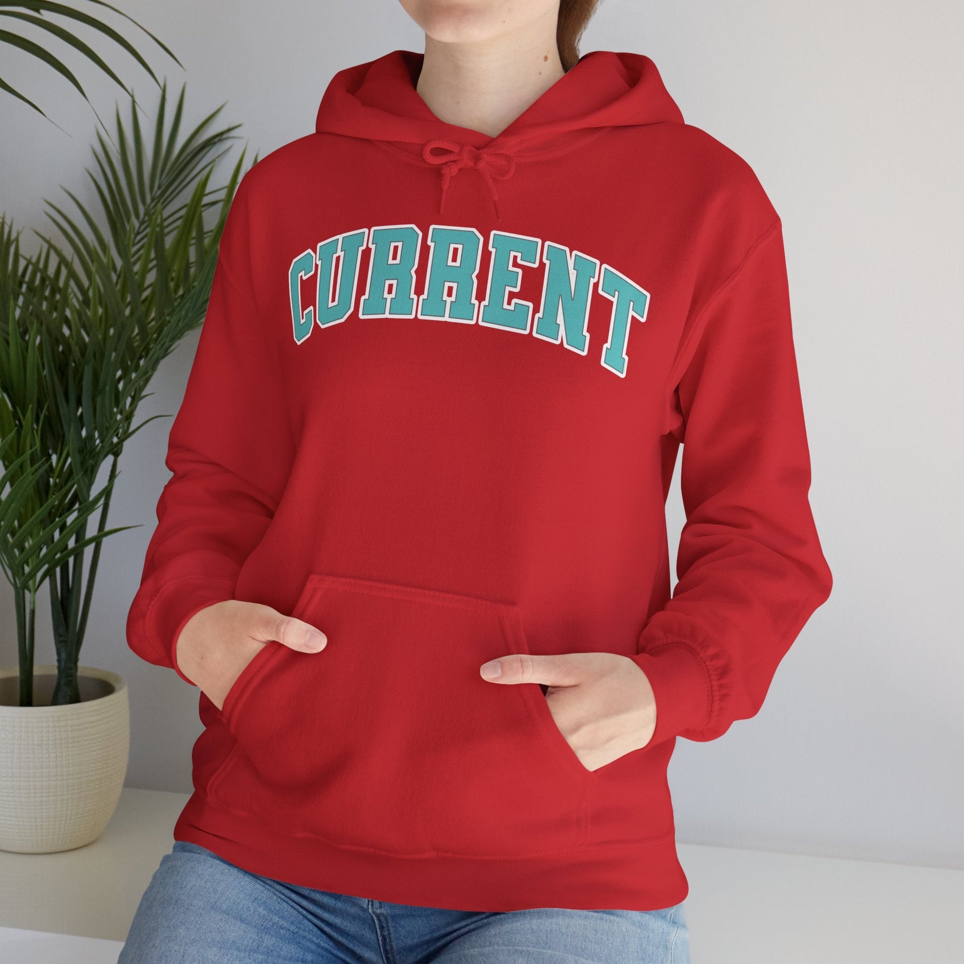 Current Unisex Heavy Hoodie | Chix Sports