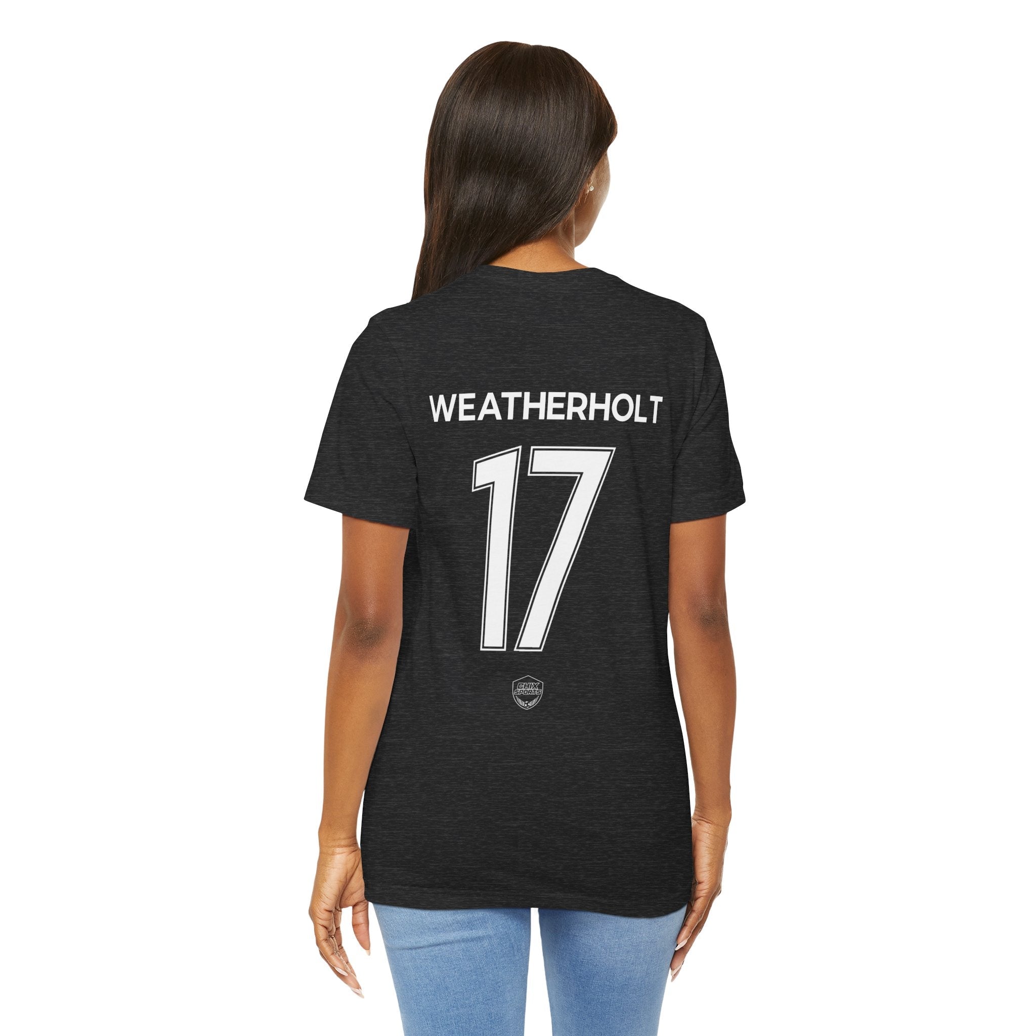 Dani Weatherholt Unisex Courage Jersey Shirt | Chix Sports