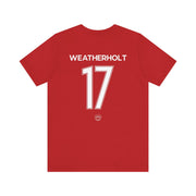 Dani Weatherholt Unisex Courage Jersey Shirt | Chix Sports
