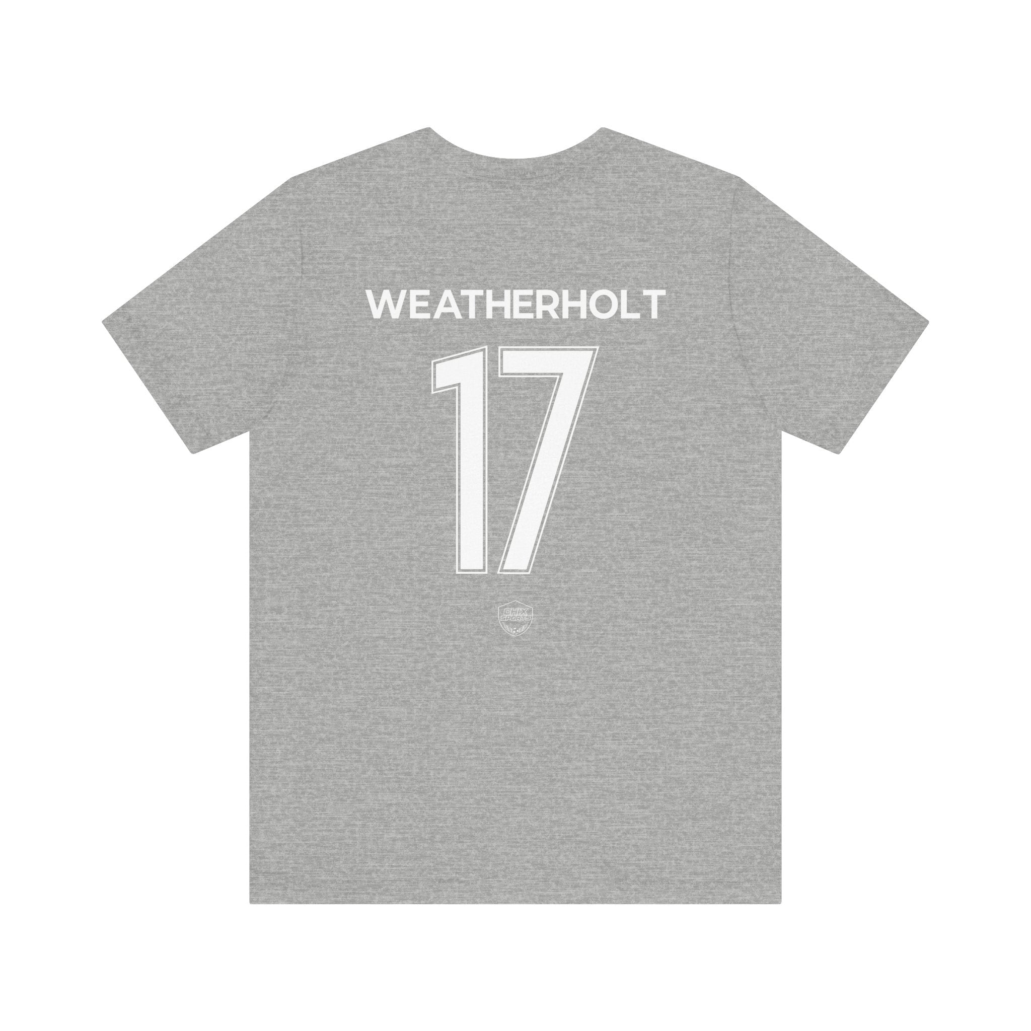 Dani Weatherholt Unisex Courage Jersey Shirt | Chix Sports