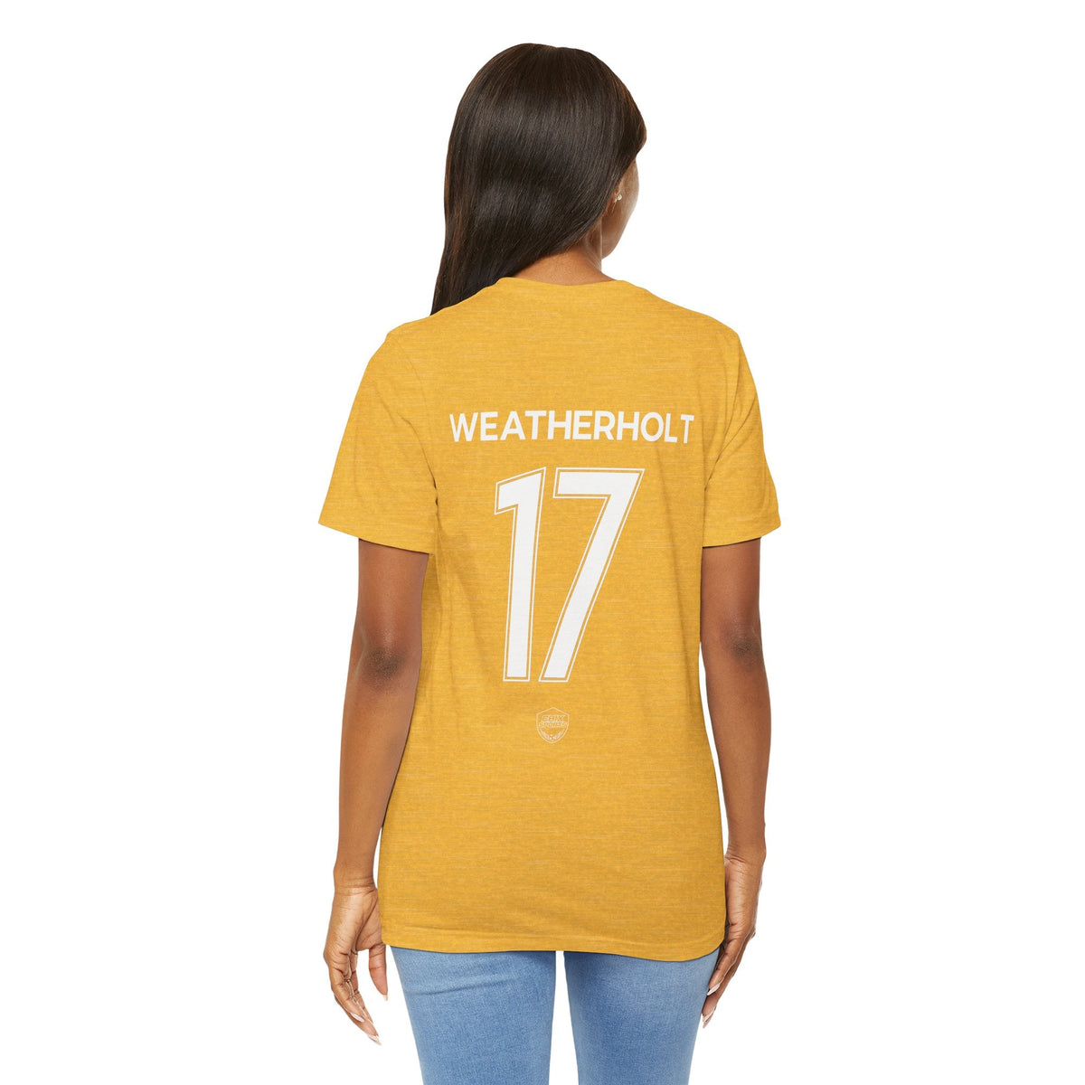 Dani Weatherholt Unisex Courage Jersey Shirt | Chix Sports