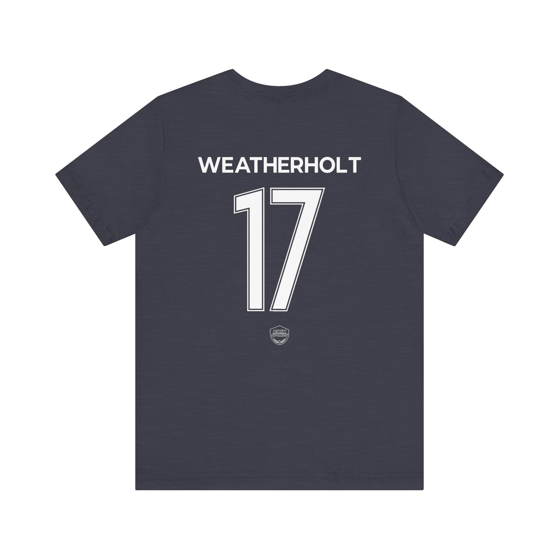 Dani Weatherholt Unisex Courage Jersey Shirt | Chix Sports