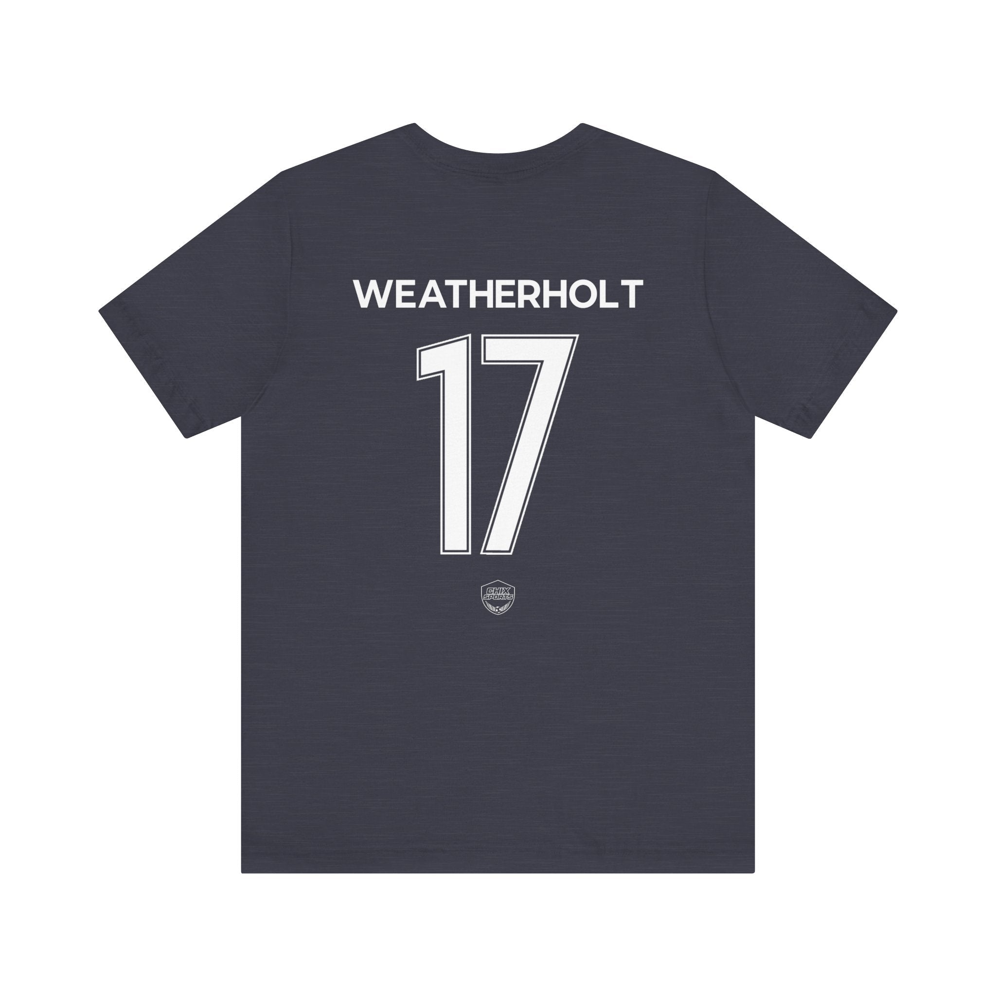Dani Weatherholt Unisex Courage Jersey Shirt | Chix Sports