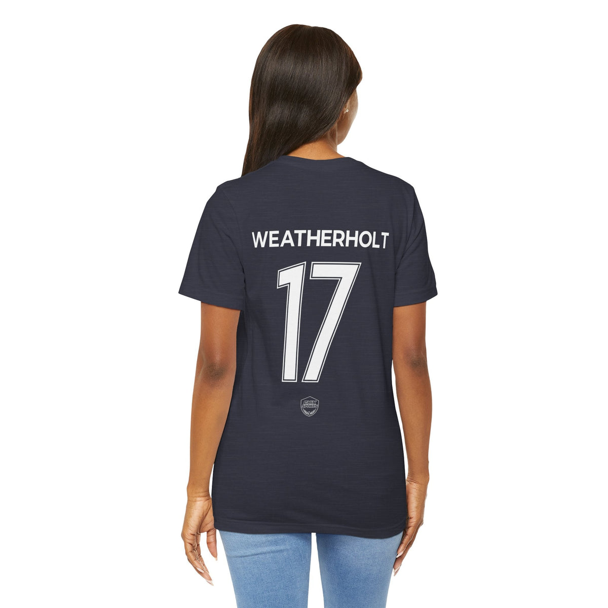 Dani Weatherholt Unisex Courage Jersey Shirt | Chix Sports