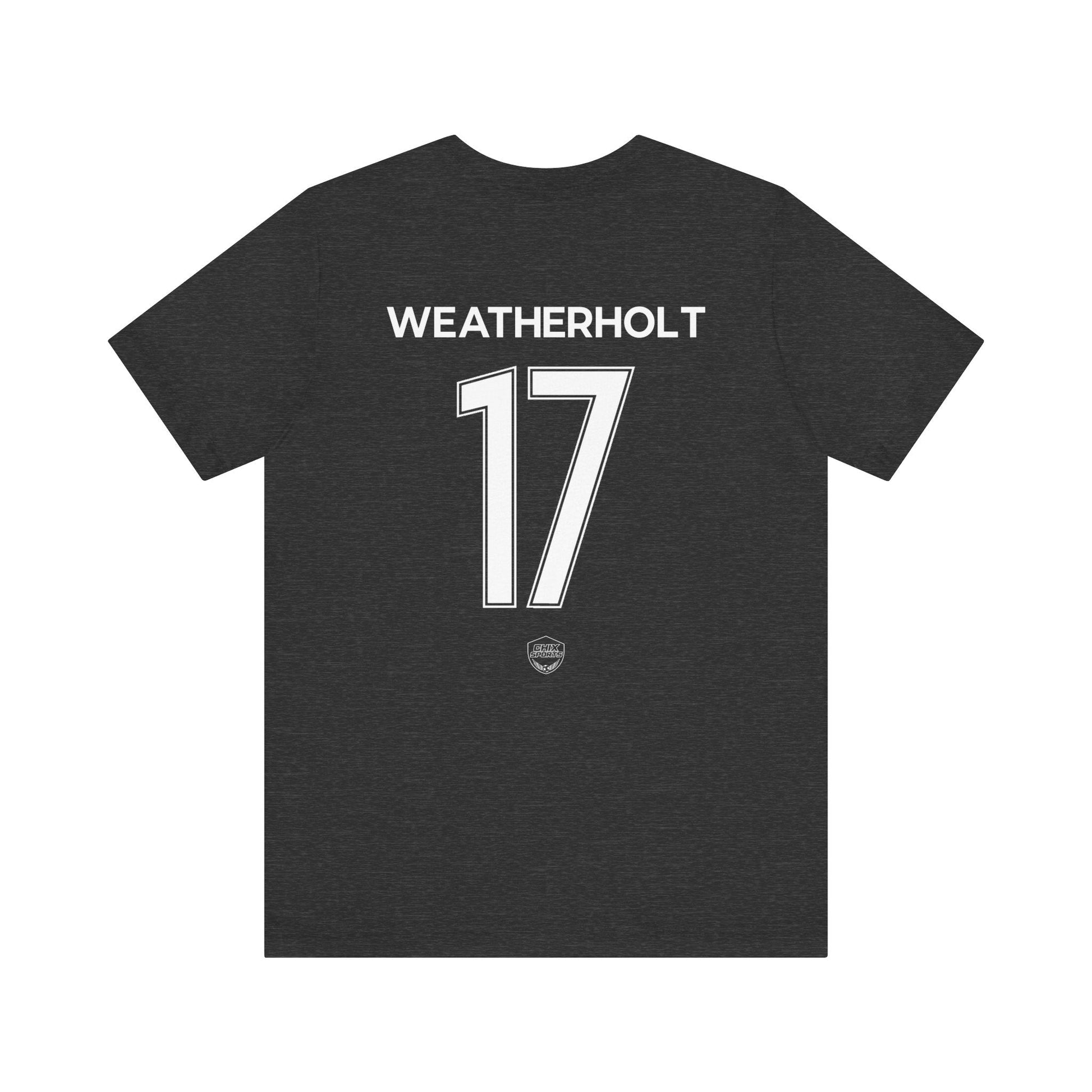 Dani Weatherholt Unisex Courage Jersey Shirt | Chix Sports