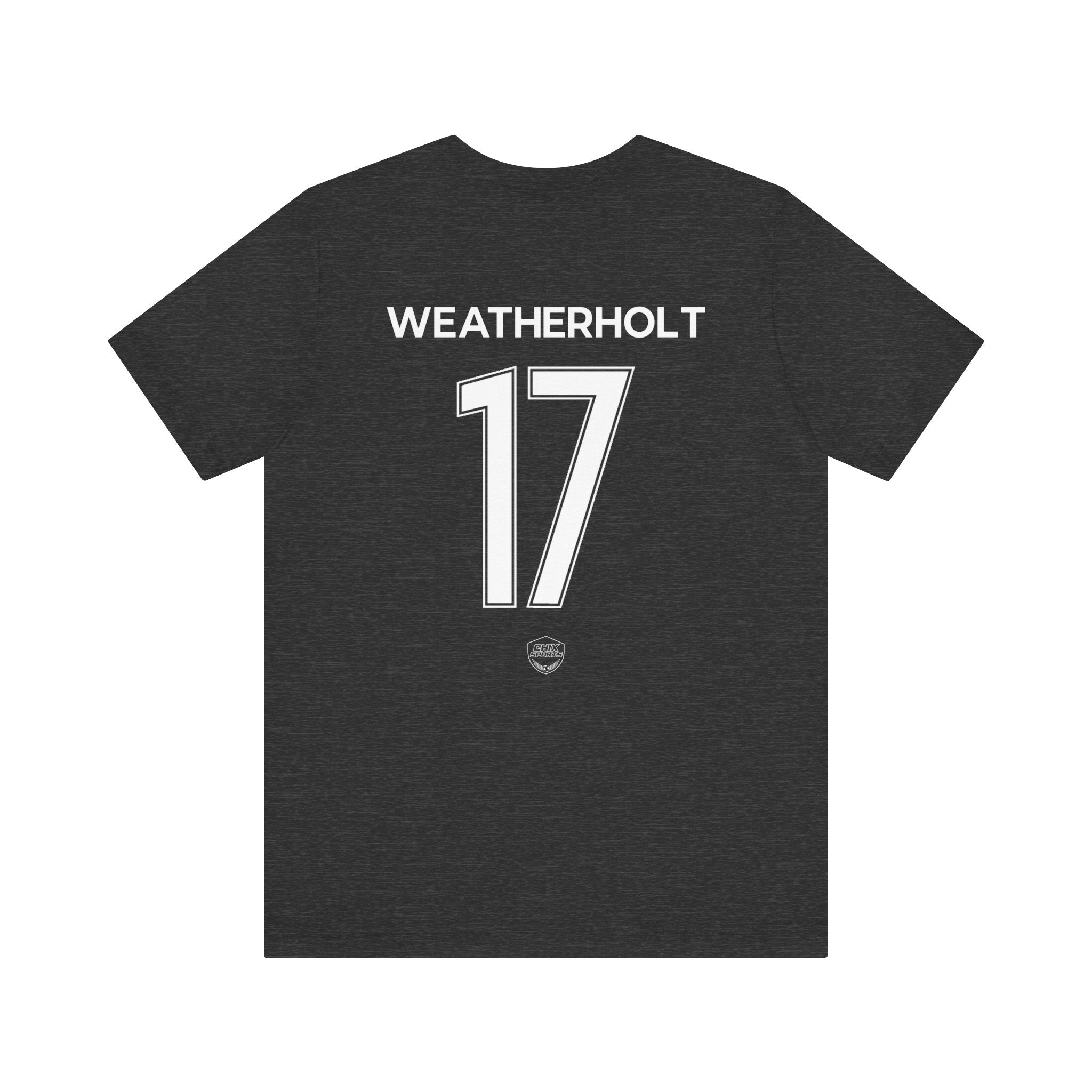 Dani Weatherholt Unisex Courage Jersey Shirt | Chix Sports