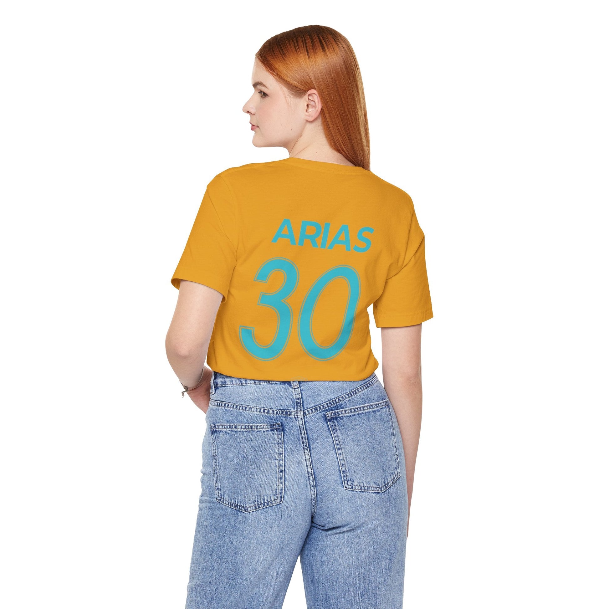 Daniela Arias Wave Jersey Unisex Shirt | Chix Sports