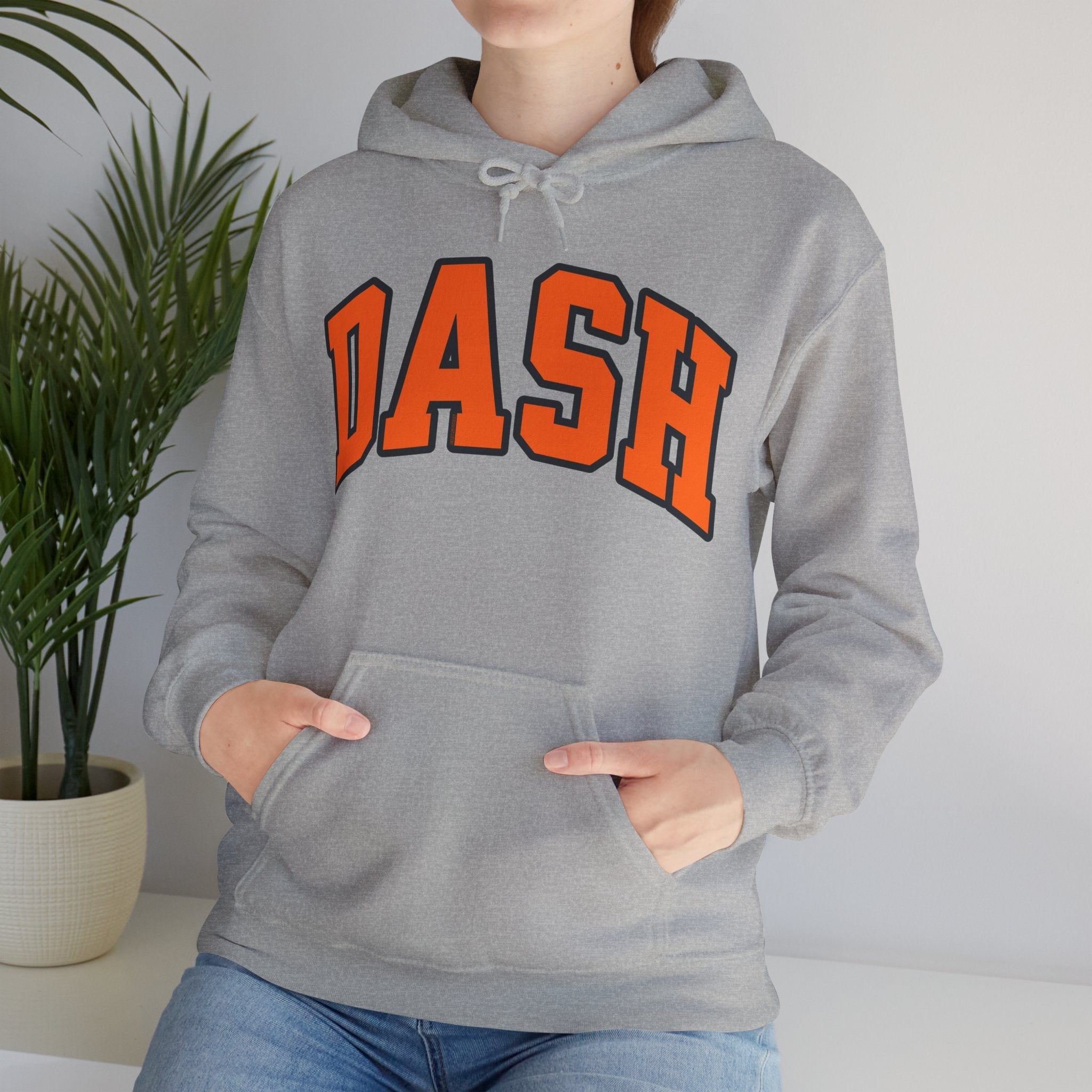 Dash Soccer Unisex Heavy Hoodie | Chix Sports