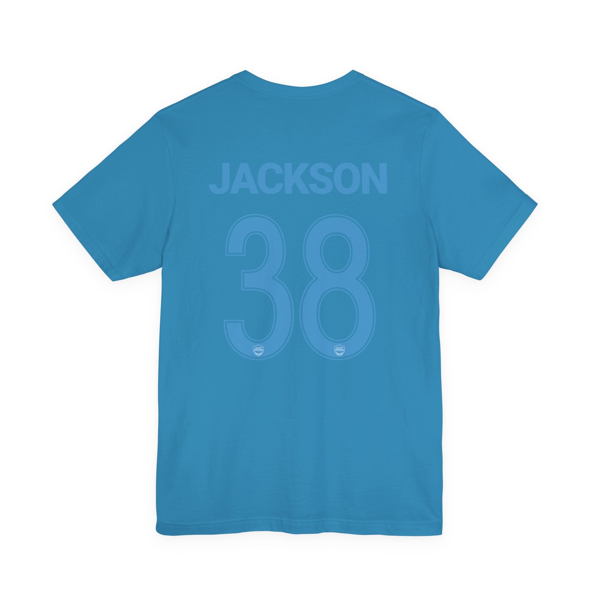 Deaira Jackson Pride Softblend T-shirt | Chix Sports