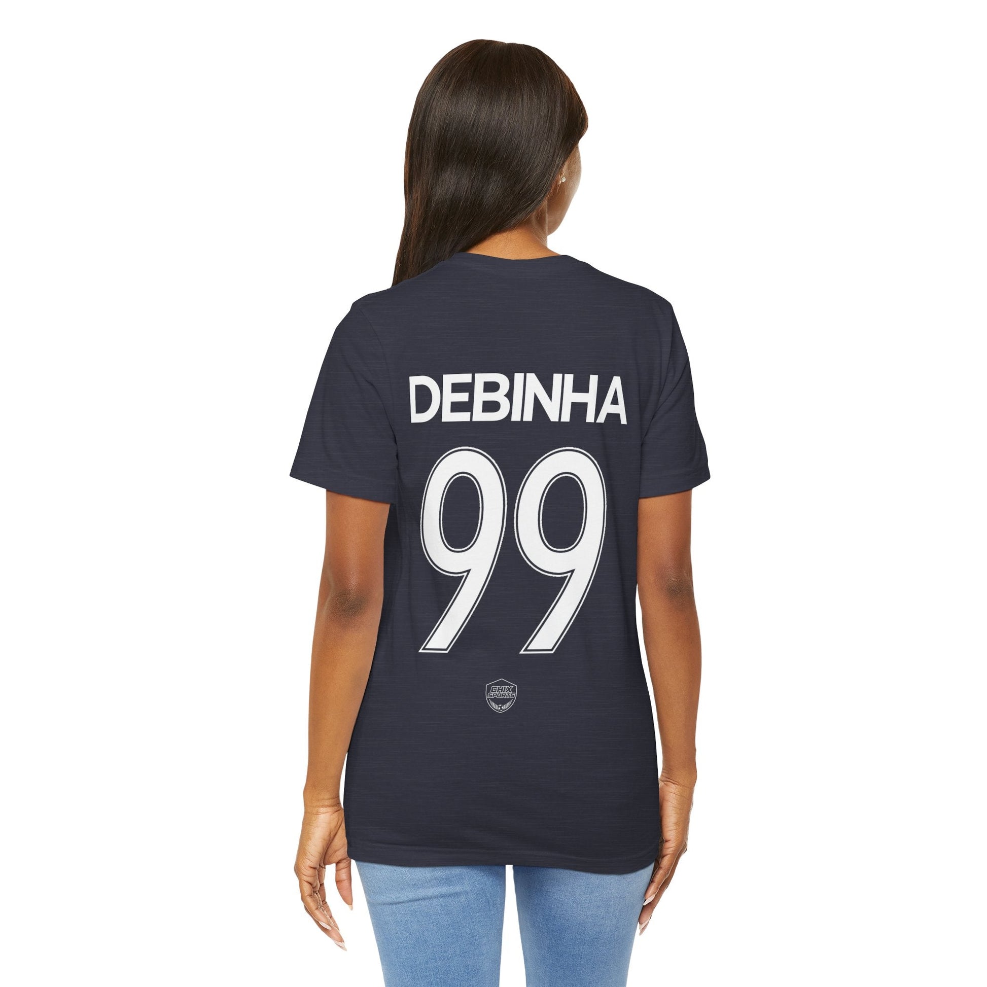 Debinha Current Jersey Unisex Shirt | Chix Sports
