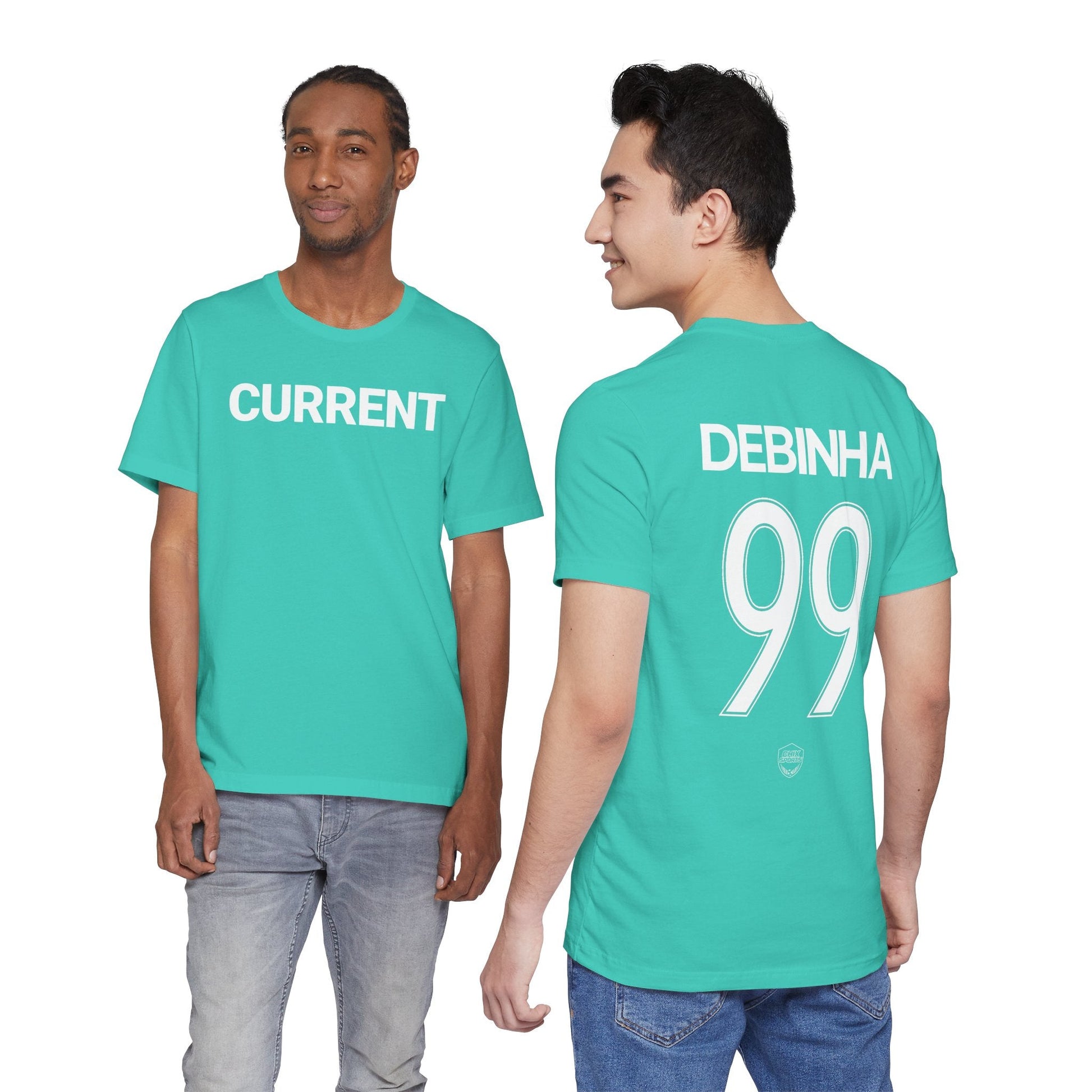 Debinha Current Jersey Unisex Shirt | Chix Sports