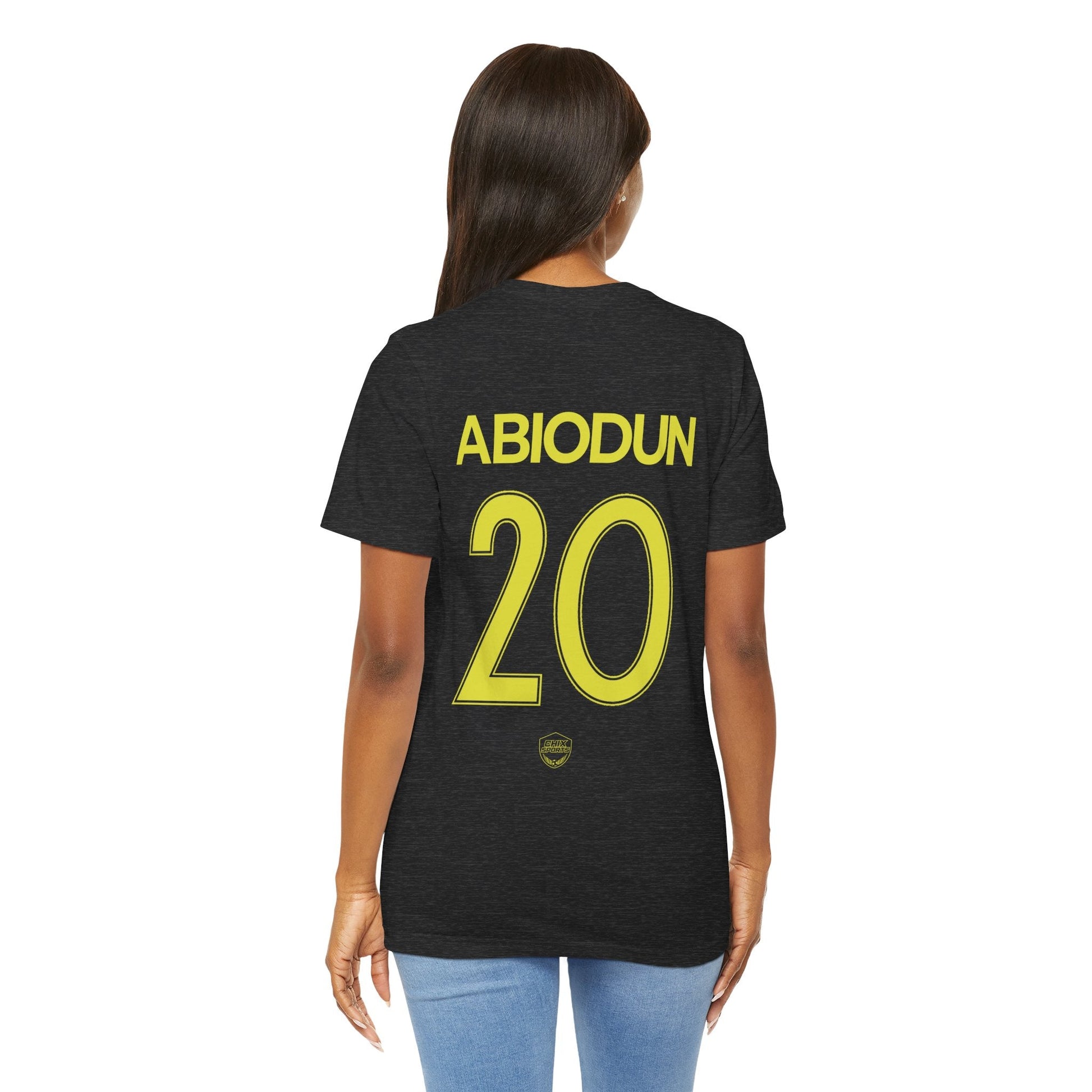 Deborah Abiodun Spirit Jersey Unisex Shirt | Chix Sports
