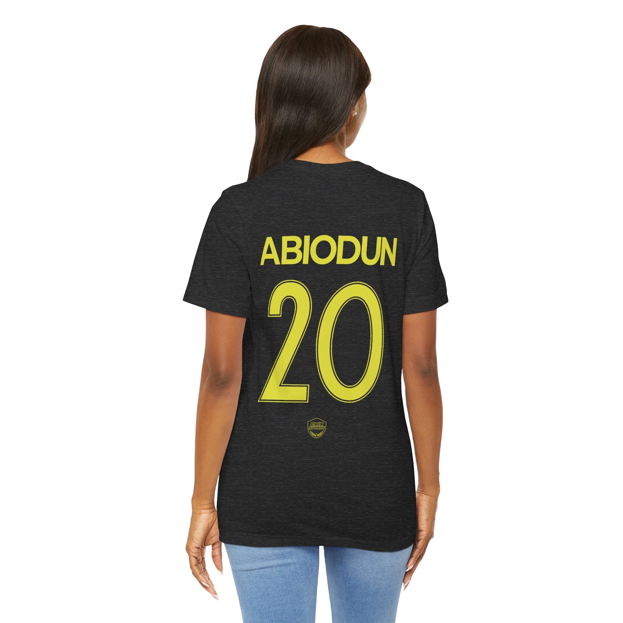 Deborah Abiodun Spirit Jersey Unisex Shirt | Chix Sports