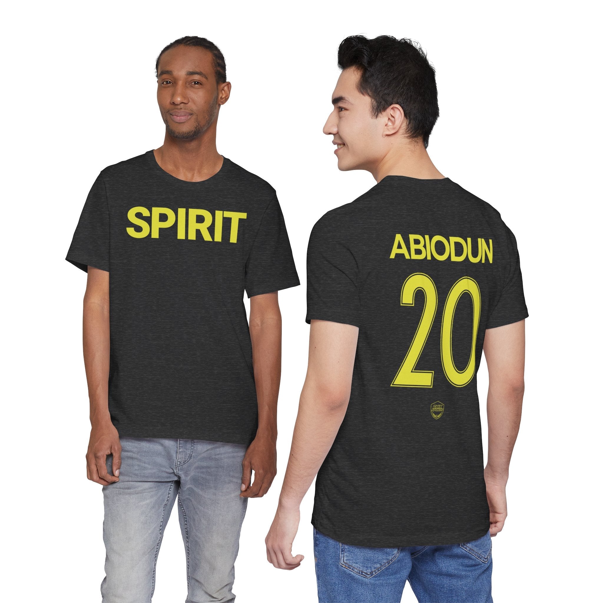 Deborah Abiodun Spirit Jersey Unisex Shirt | Chix Sports