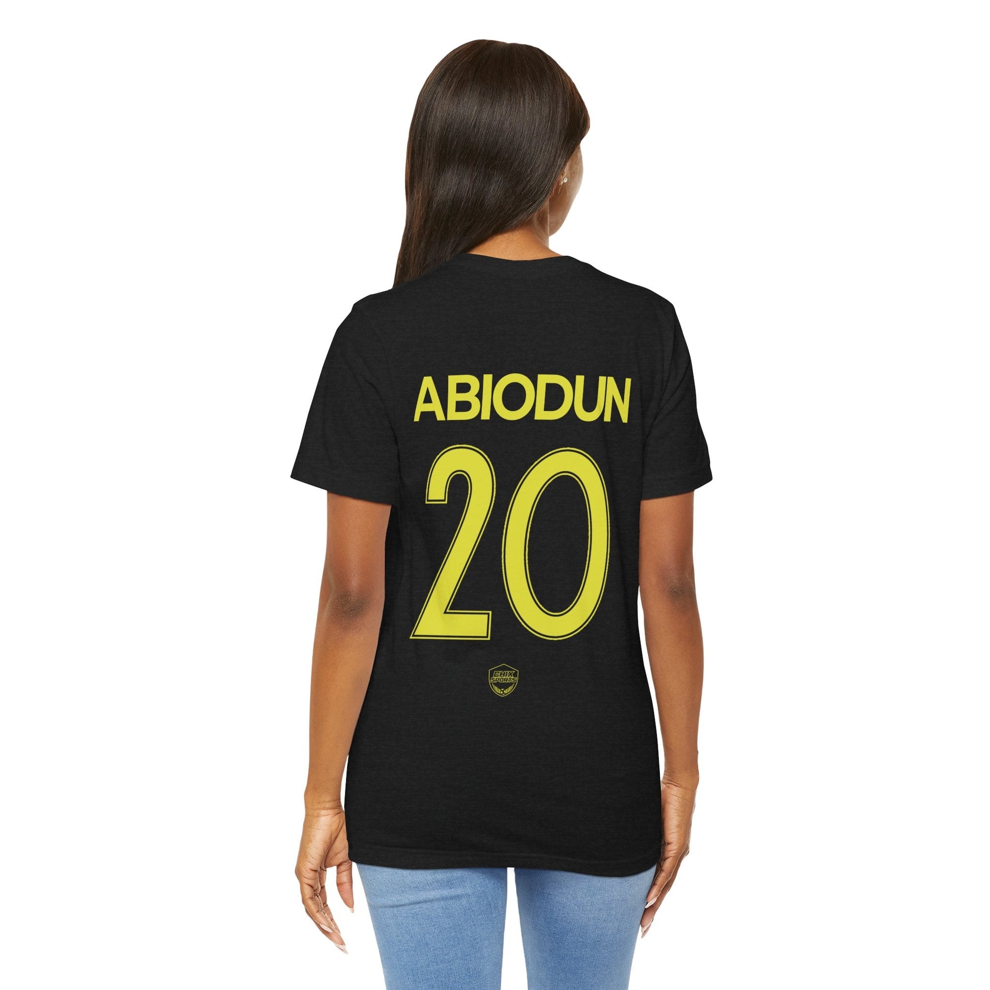 Deborah Abiodun Spirit Jersey Unisex Shirt | Chix Sports