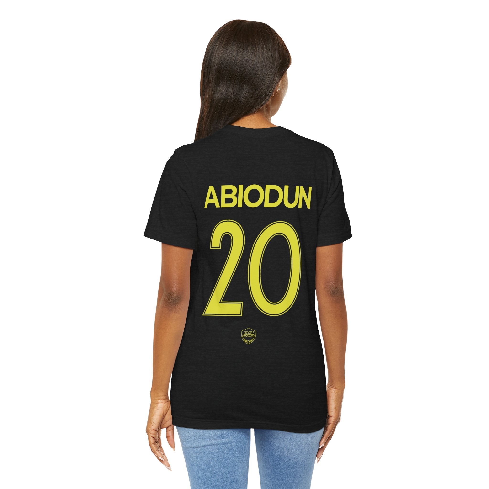 Deborah Abiodun Spirit Jersey Unisex Shirt | Chix Sports