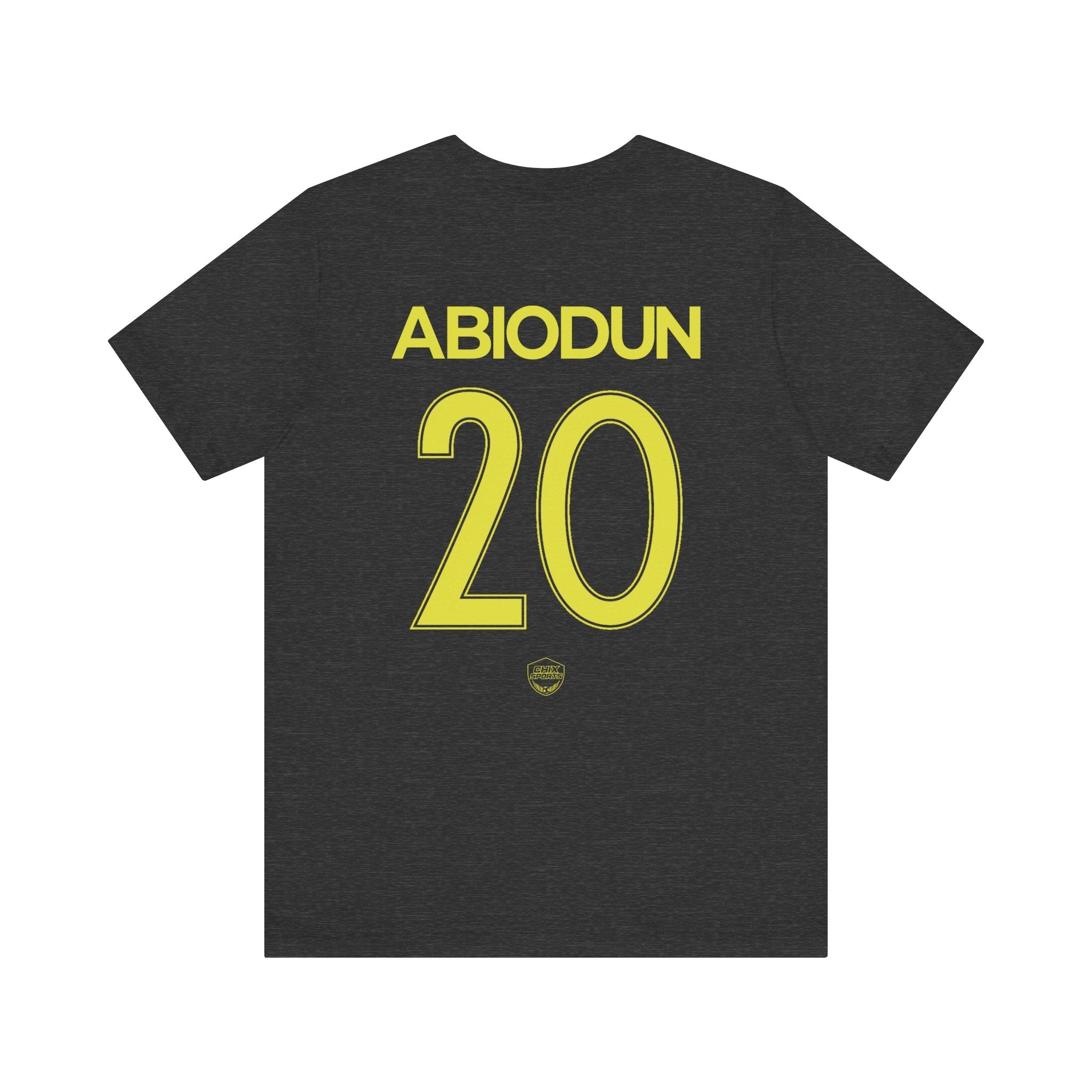 Deborah Abiodun Spirit Jersey Unisex Shirt | Chix Sports