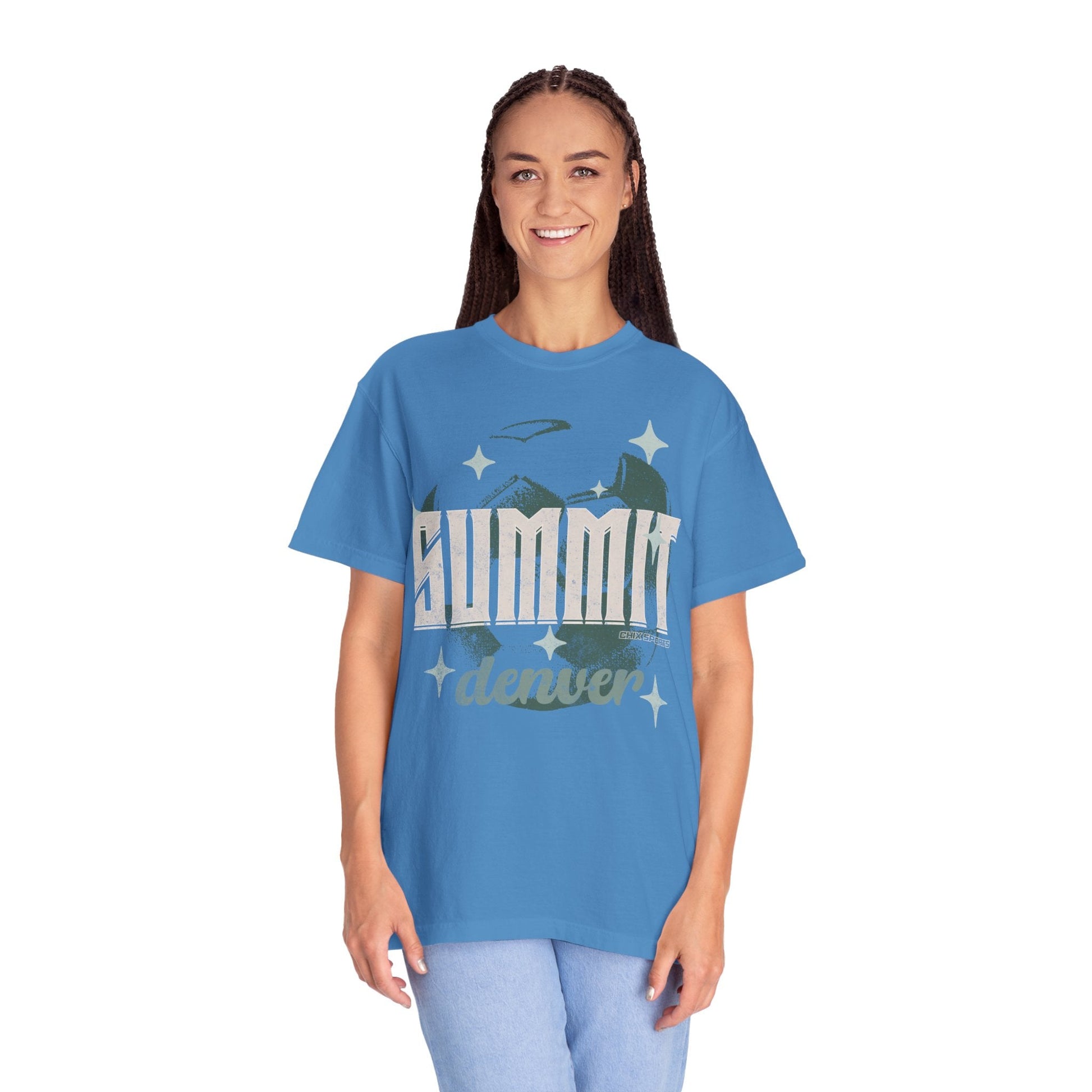 Denver Soccer Premium Unisex Shirt | Chix Sports