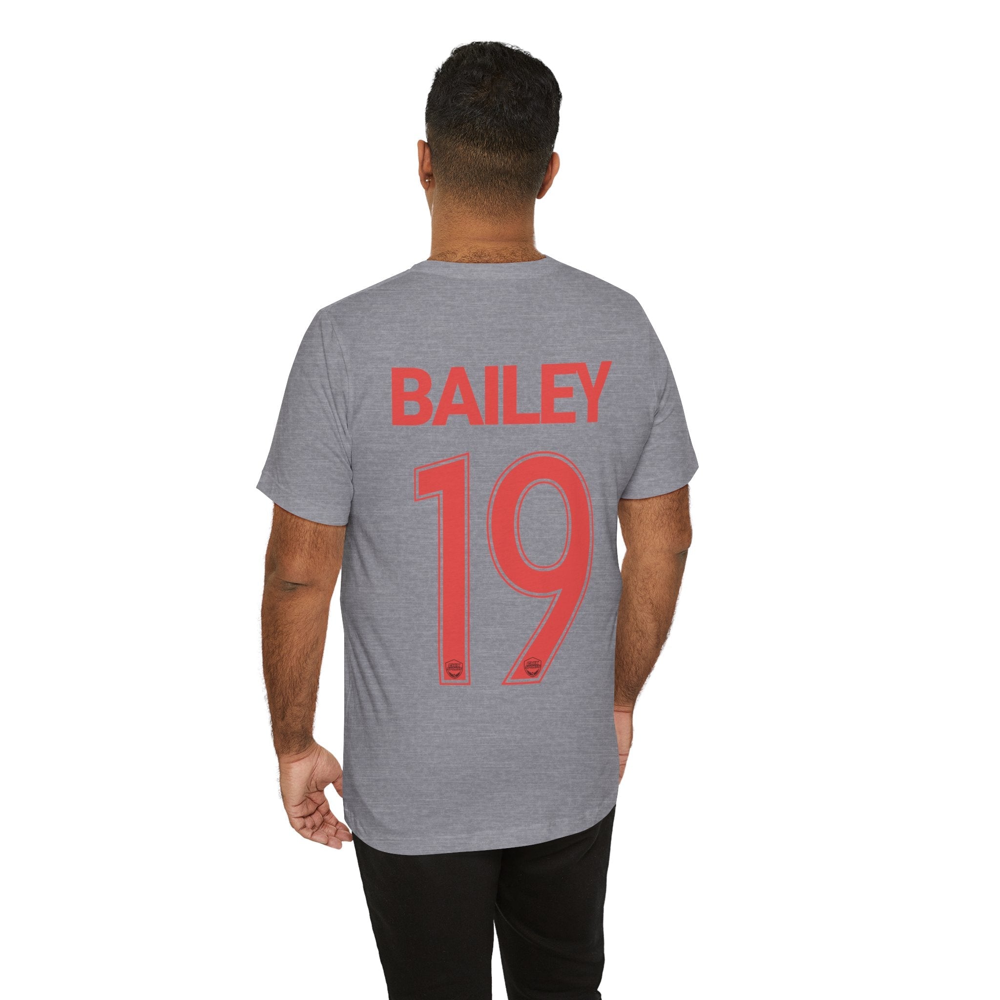 Dorian Bailey 19 Bay City Soccer Softblend T-shirt | Chix Sports