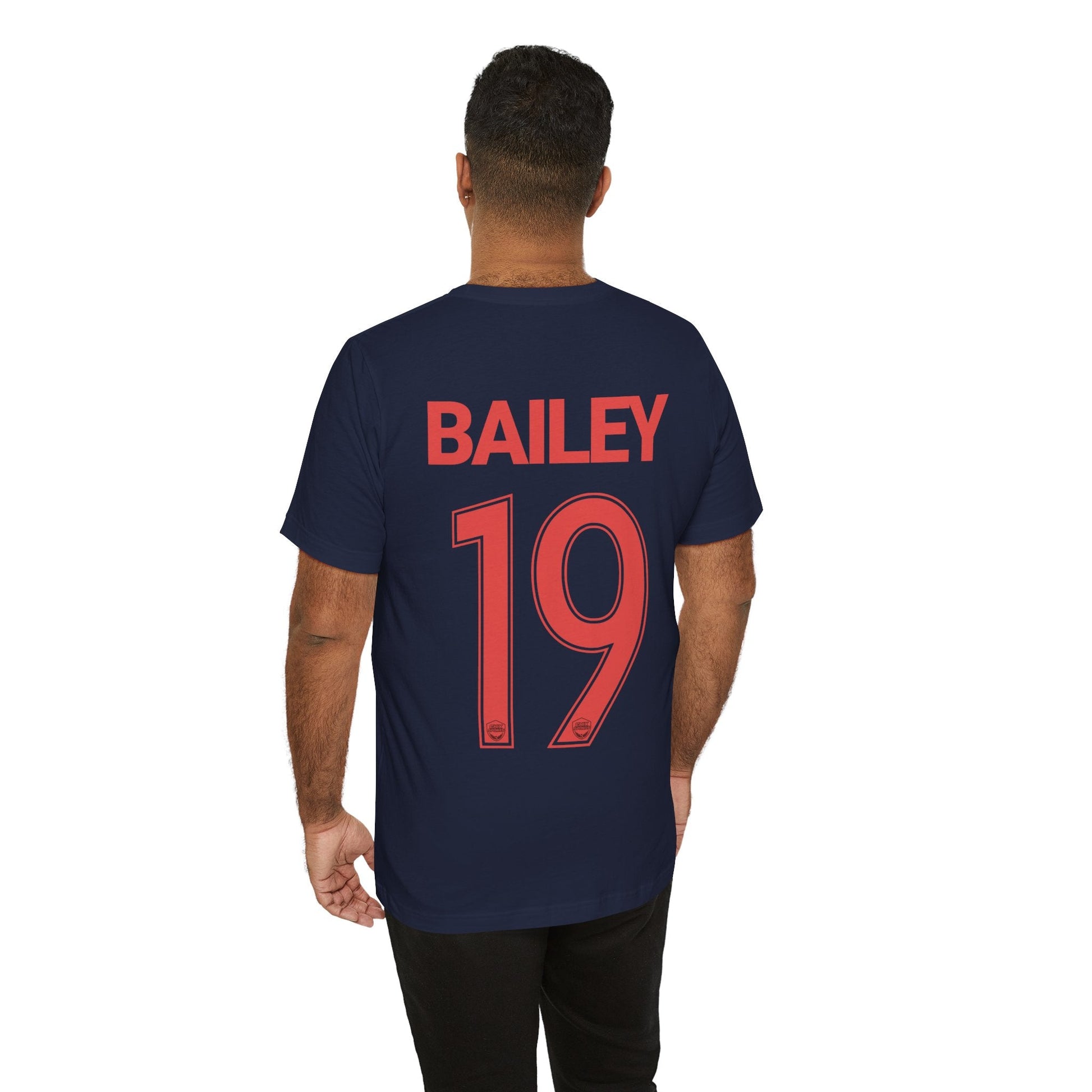 Dorian Bailey 19 Bay City Soccer Softblend T-shirt | Chix Sports